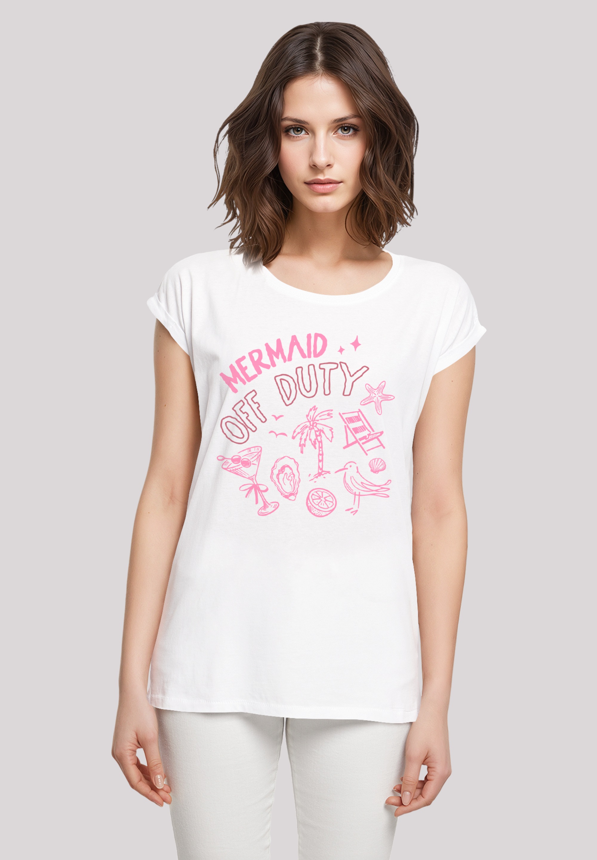 F4NT4STIC T-Shirt "Mermaid Of Duty", Premium Qualität günstig online kaufen