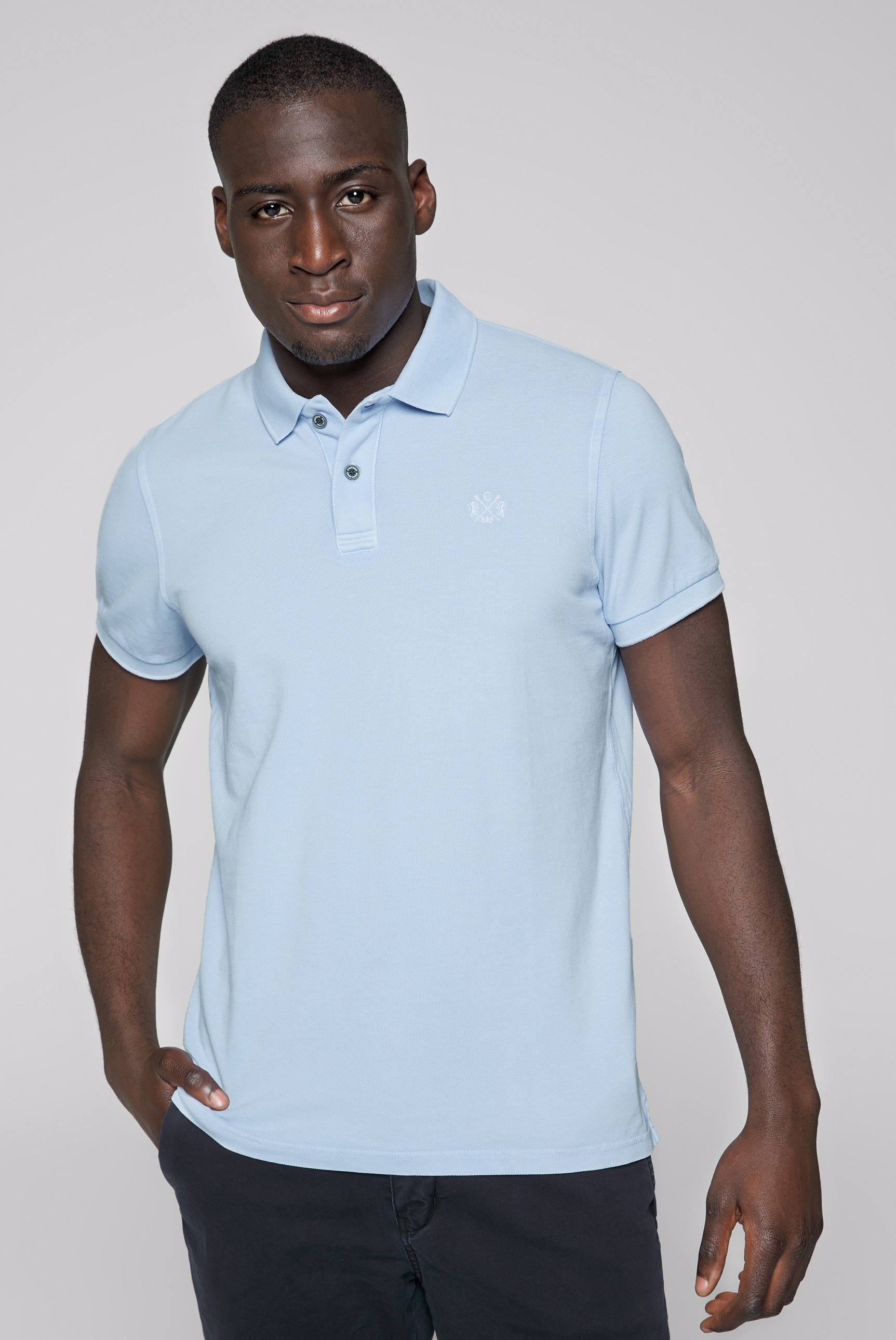 CAMP DAVID Poloshirt, mit Seitenschlitze kaufen