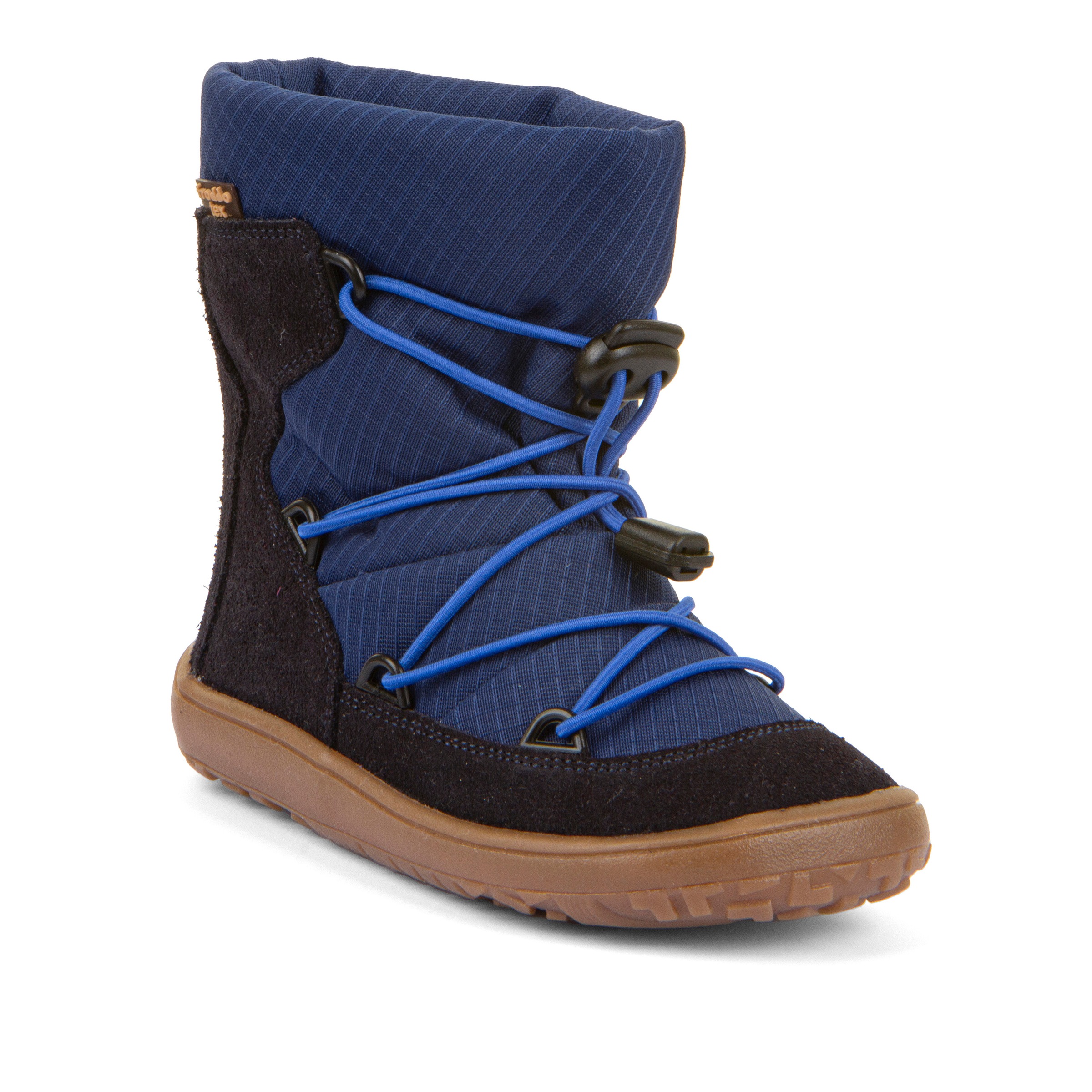 froddo Barfußschuh "BAREFOOT TEX TRACK" Snowboots, Winterstiefel mit TEX-Membrane