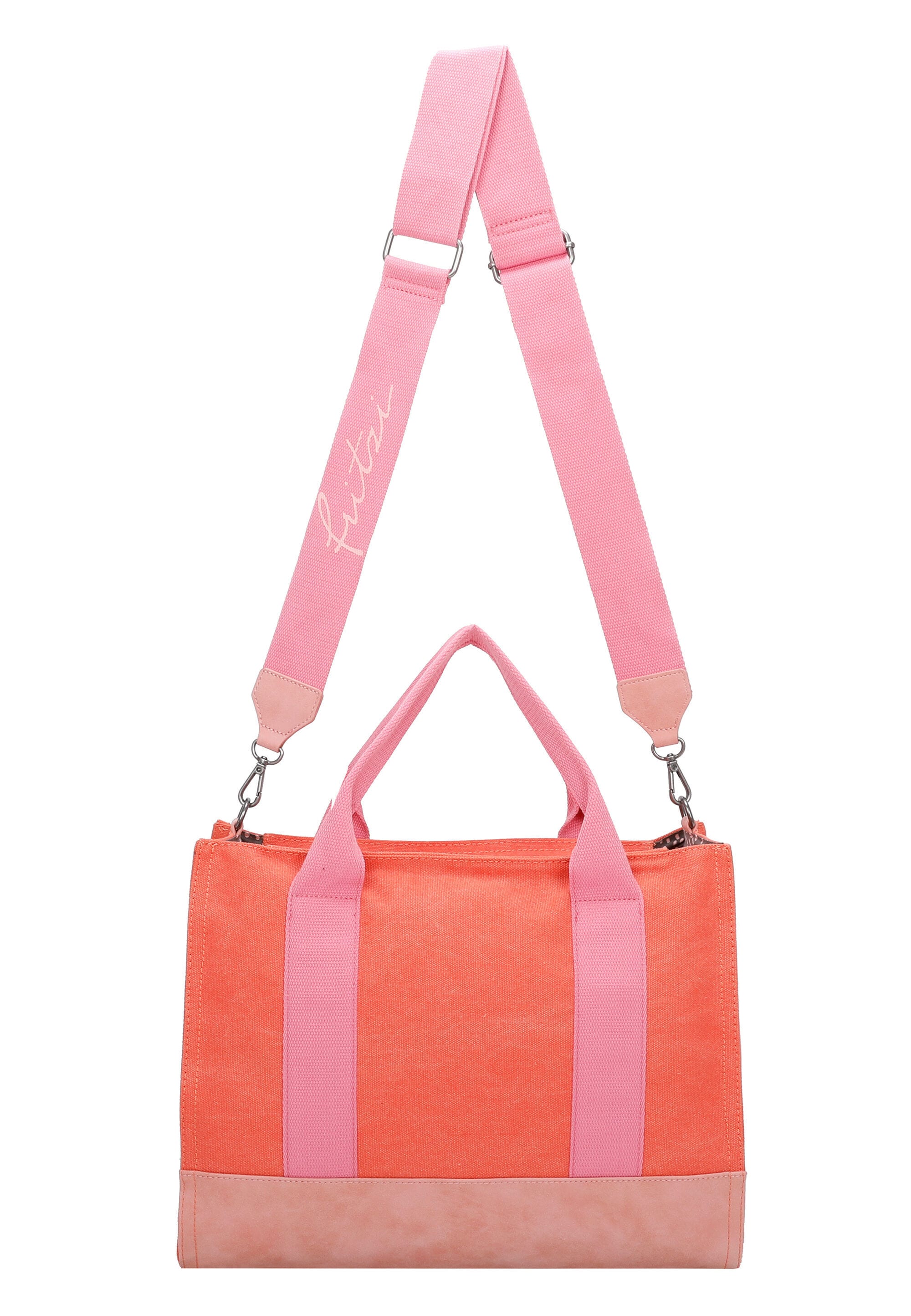 Fritzi aus Preußen »Canvas Tote Bag« mit abnehmbarem Schulterriemen