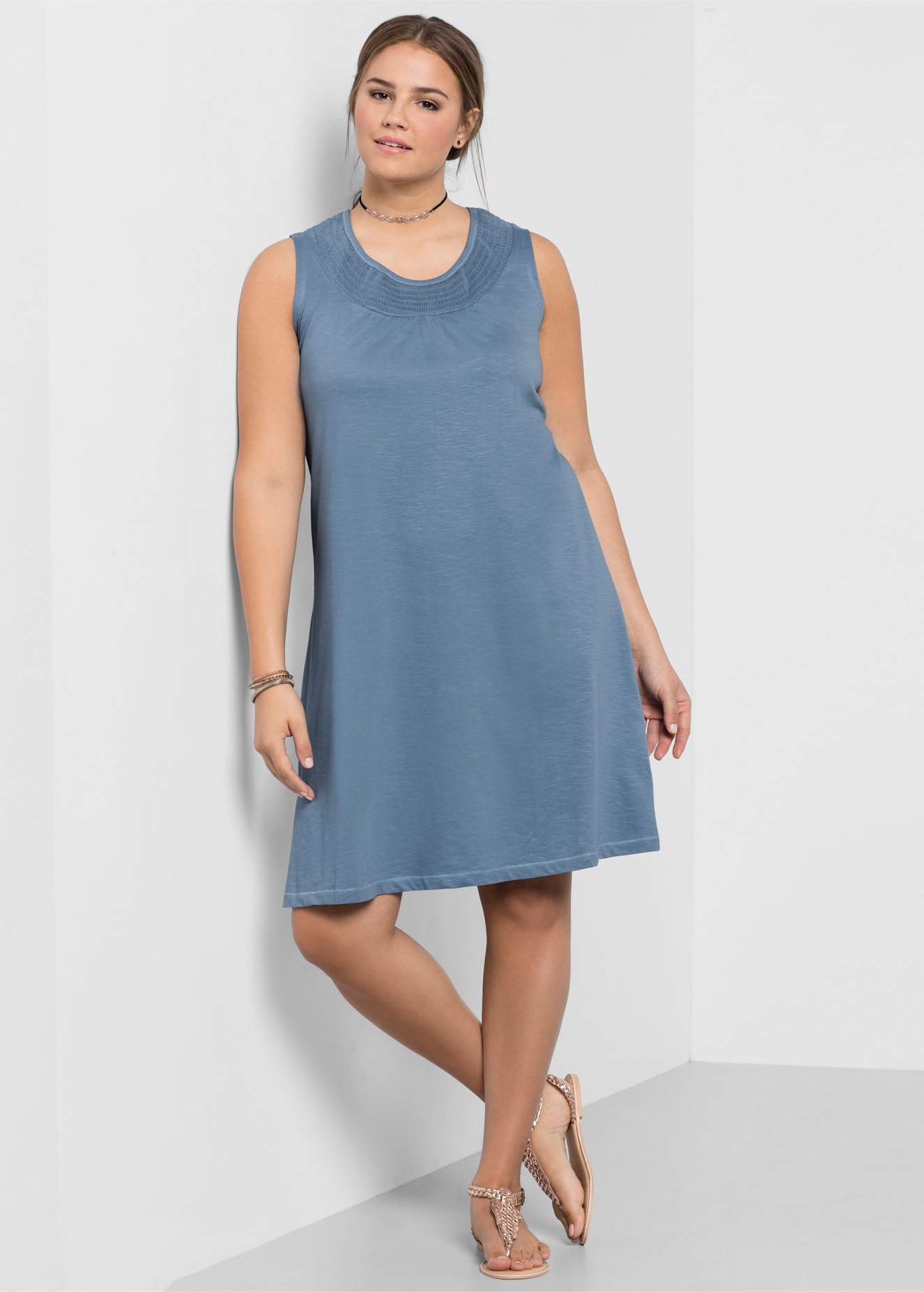 Sheego Jerseykleid "Jerseykleid" günstig online kaufen