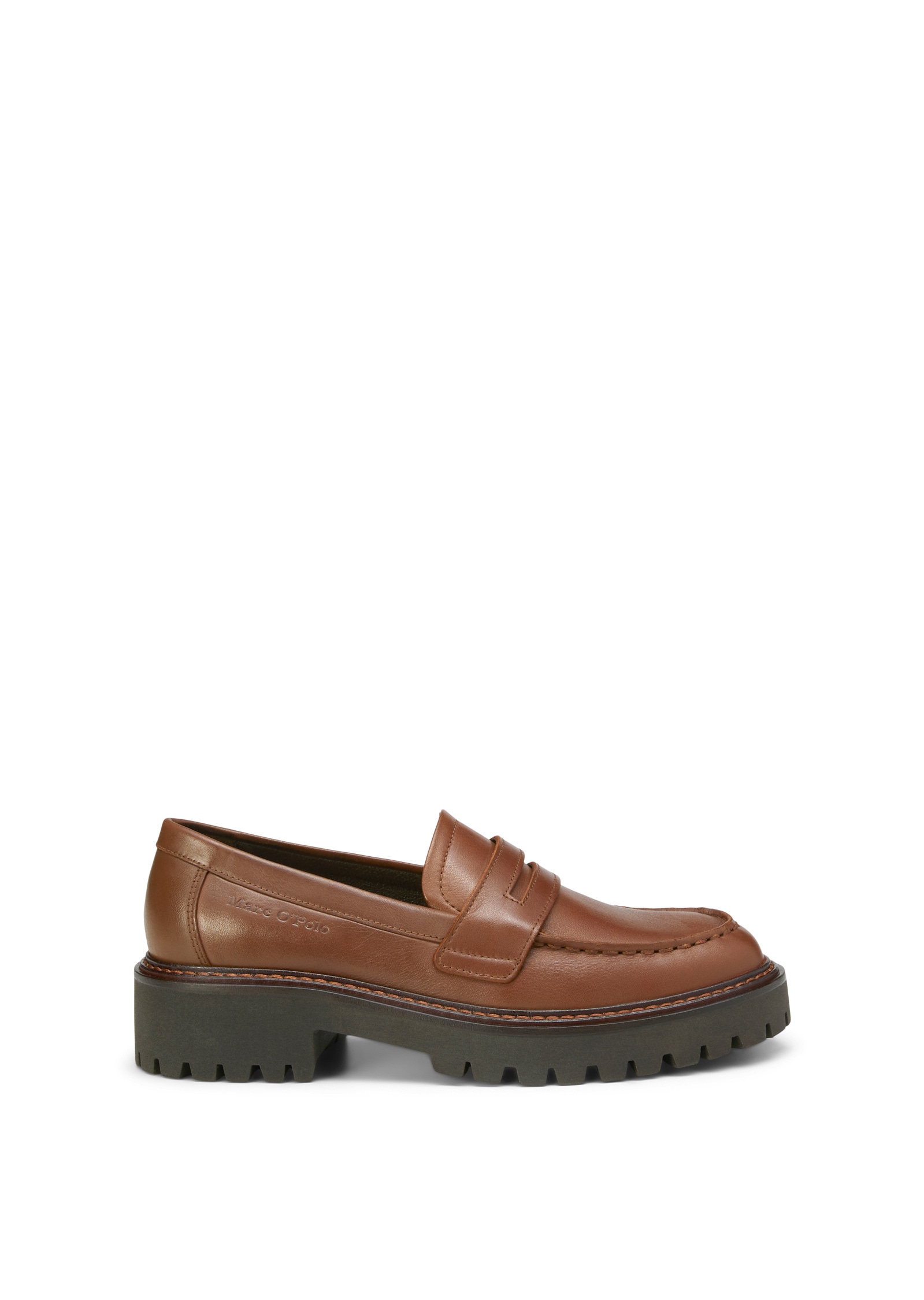 Marc O'Polo Loafer »aus edlem Rindleder«