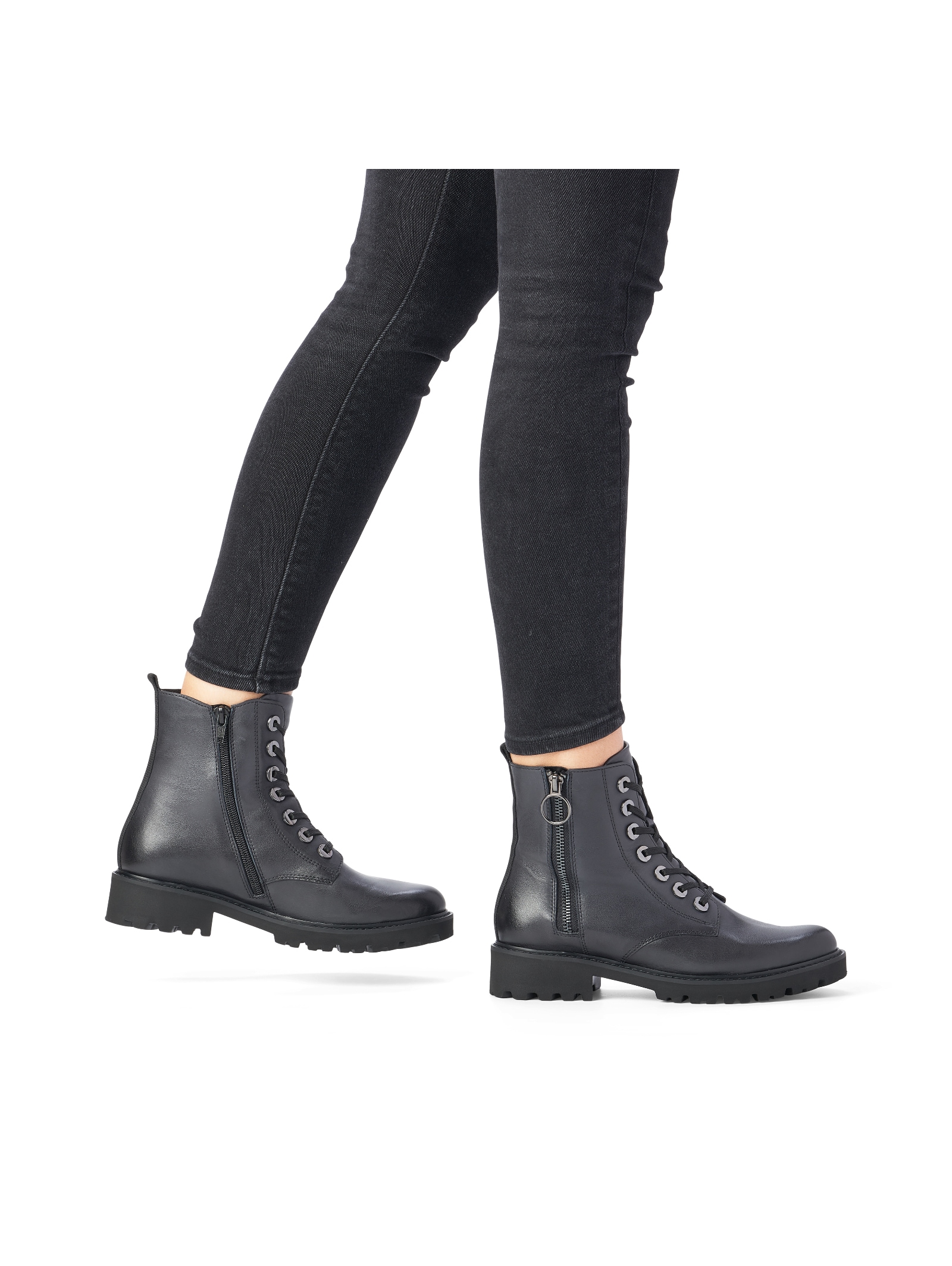 Remonte Schnürstiefelette »Remonte Stiefelette Glattleder«
