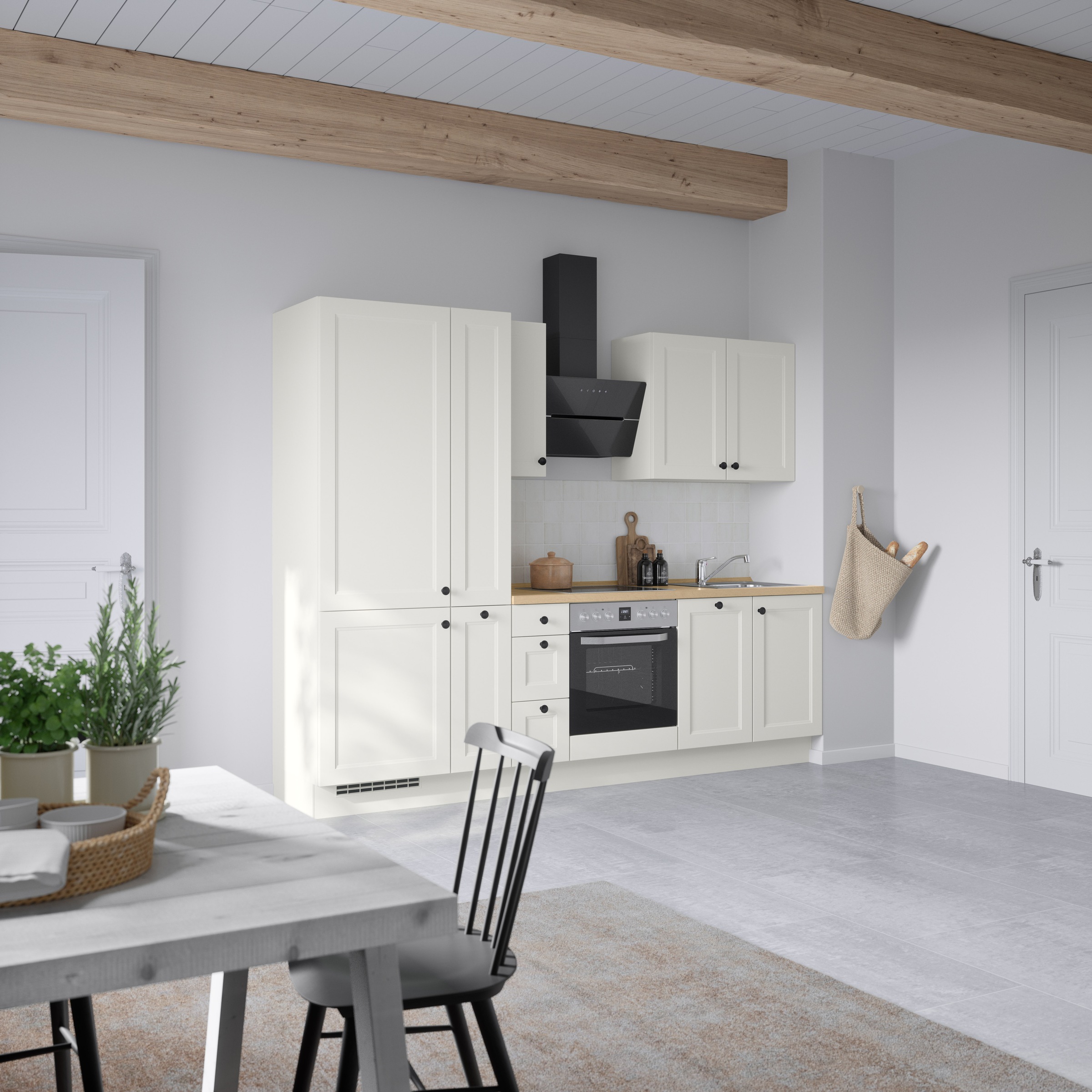 nobilia® Küchenzeile »"Cascada II"«, vormontiert, Breite 270 cm, Ausrichtung wählbar, wahlw. mit E-Geräten