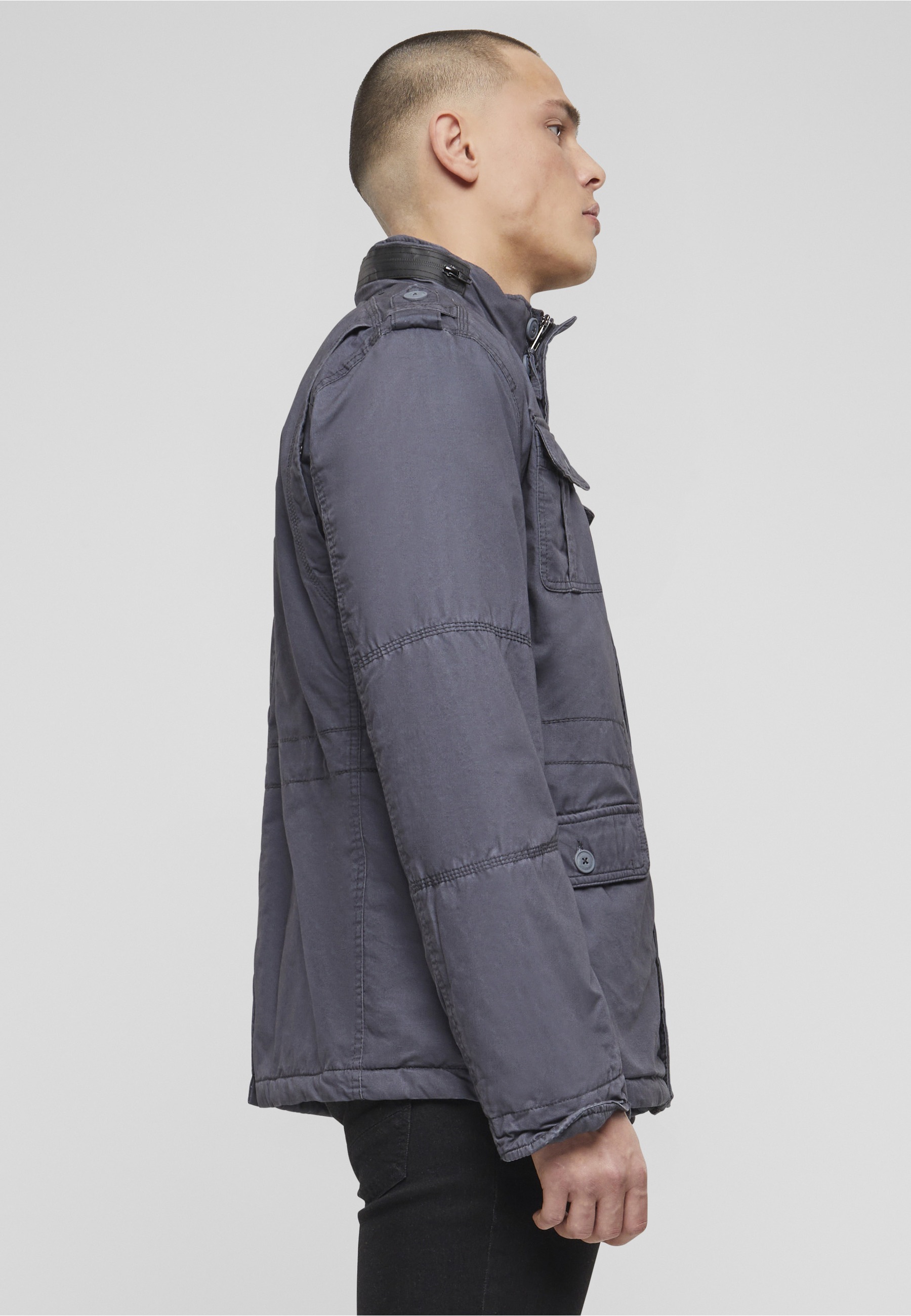 Brandit Allwetterjacke »Brandit Herren Britannia Winter Jacket« 1 Stk. tlg. ohne Kapuze