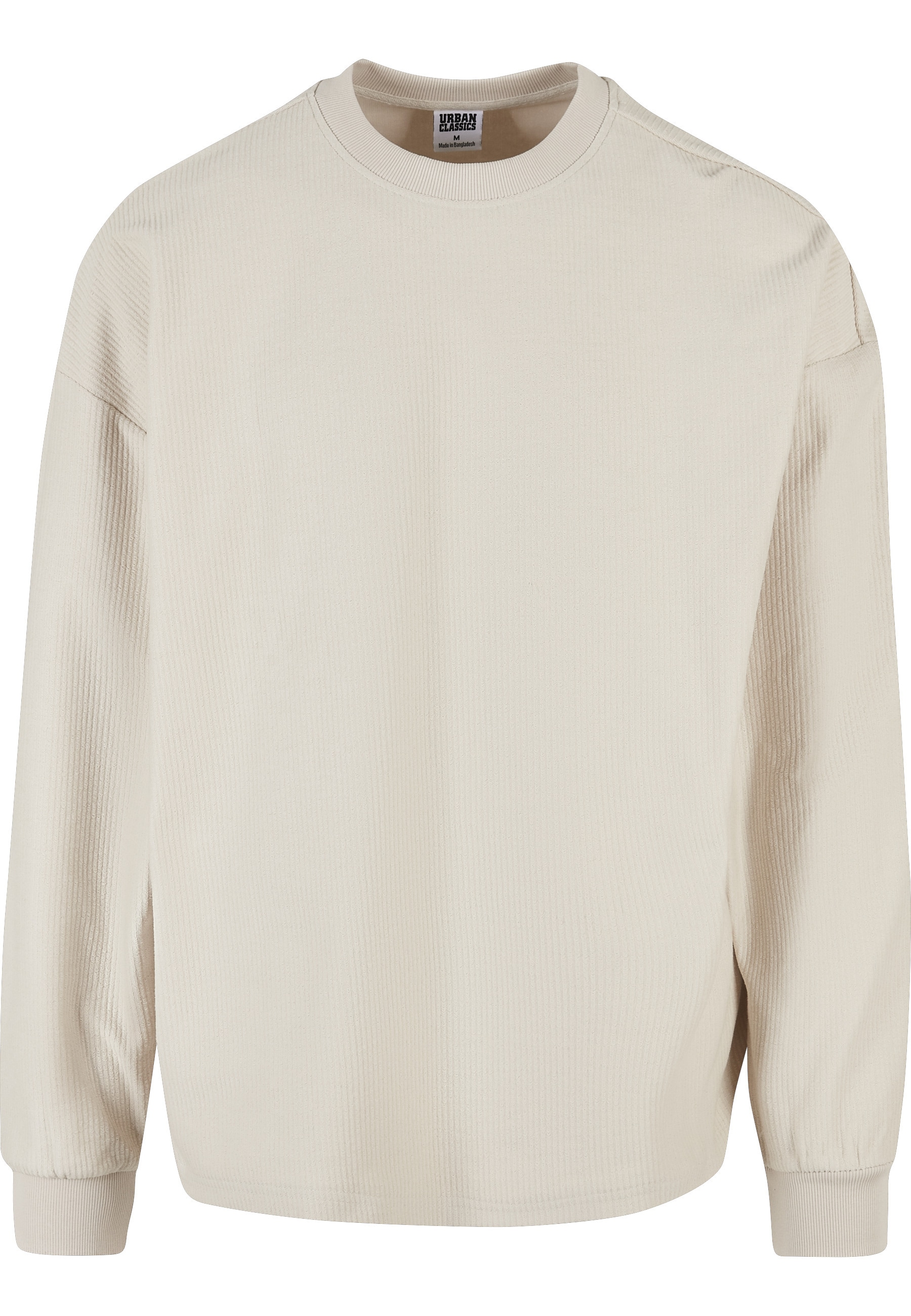 URBAN CLASSICS Sweater "Urban Classics Herren Rib Terry Boxy Crew", 1 Stk. günstig online kaufen