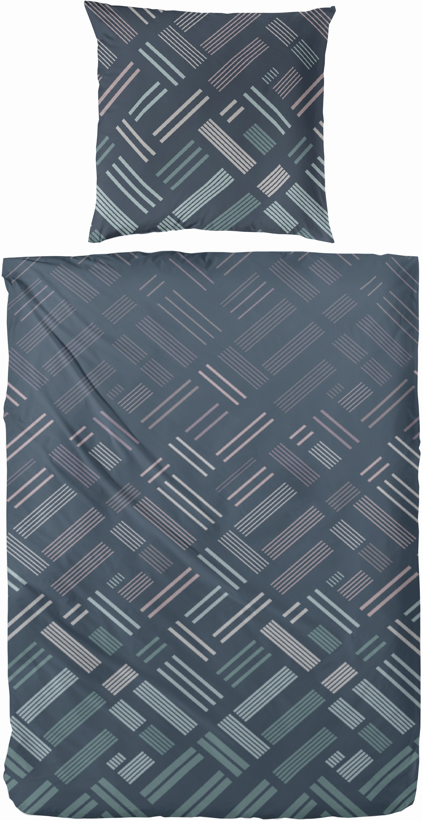 Primera Bettwäsche "Satin Bettwäsche "Retro"" 2 Stk. Mit Kindheitserinernde günstig online kaufen