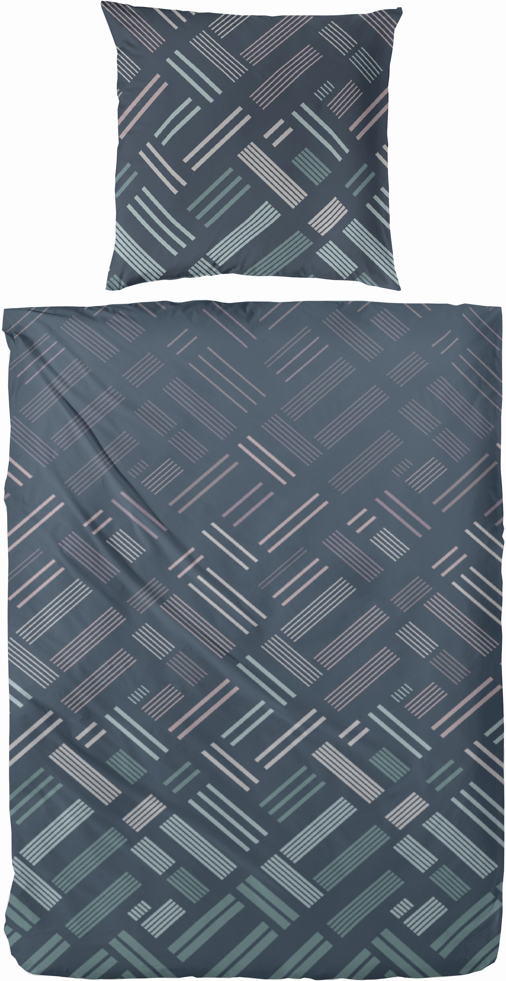 Primera Bettwäsche "Satin Bettwäsche "Retro"" 2 Stk. tlg. Mit Kindheitserin günstig online kaufen
