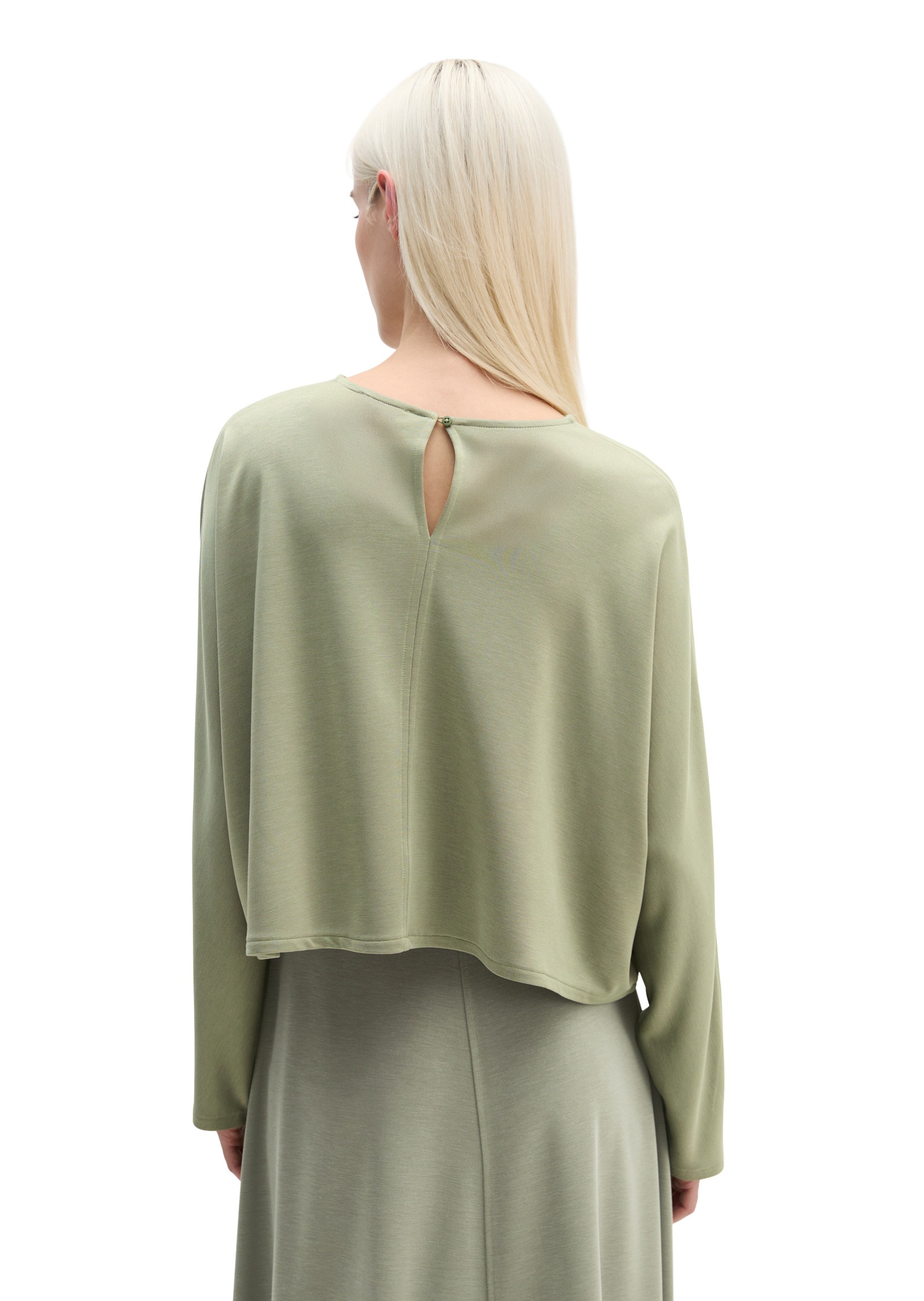 Marc O'Polo Langarmshirt »aus LENZING™ ECOVERO™«