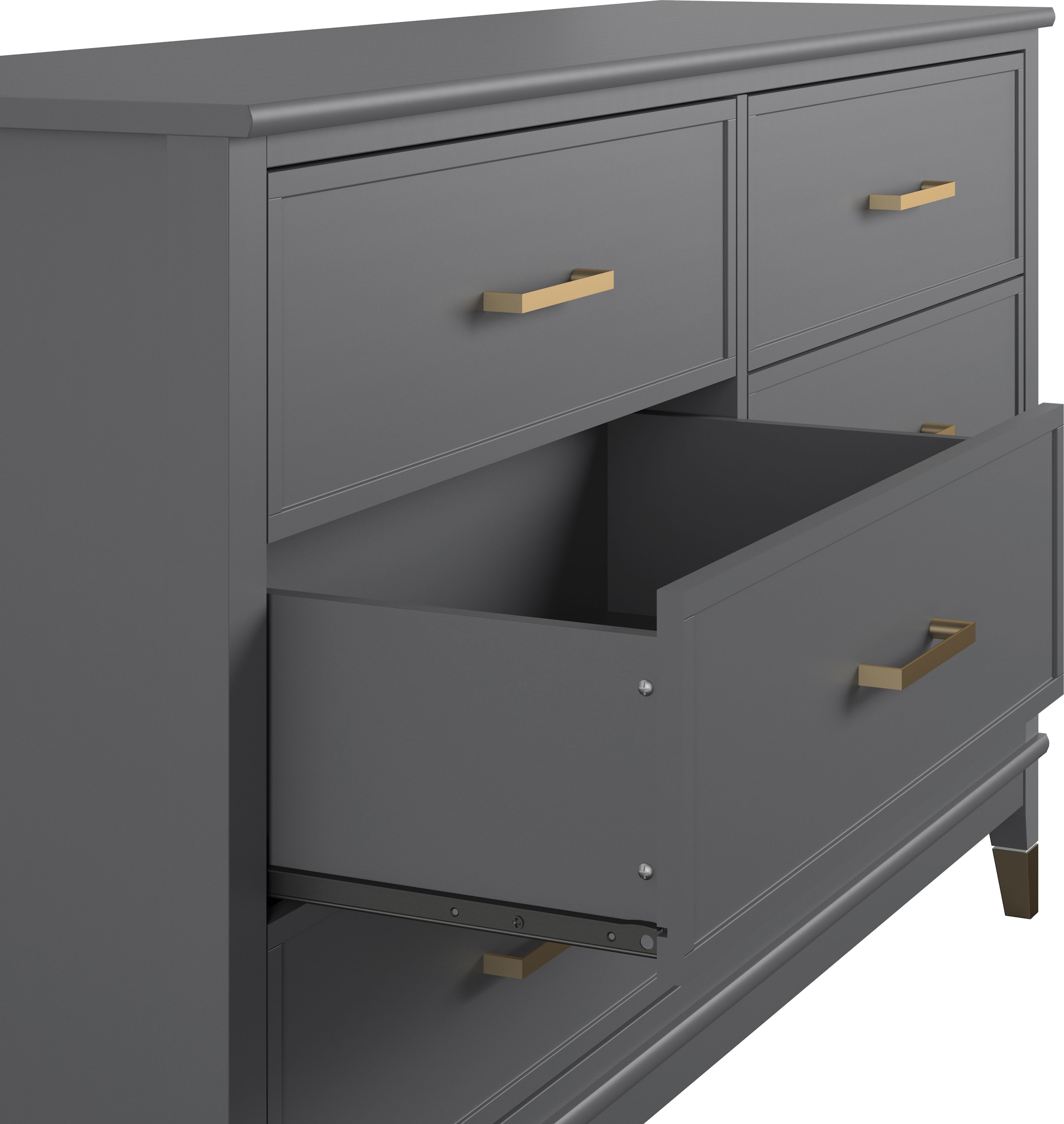 CosmoLiving by Cosmopolitan Kommode »Westerleigh«, Höhe 85 cm, Breite 145 cm