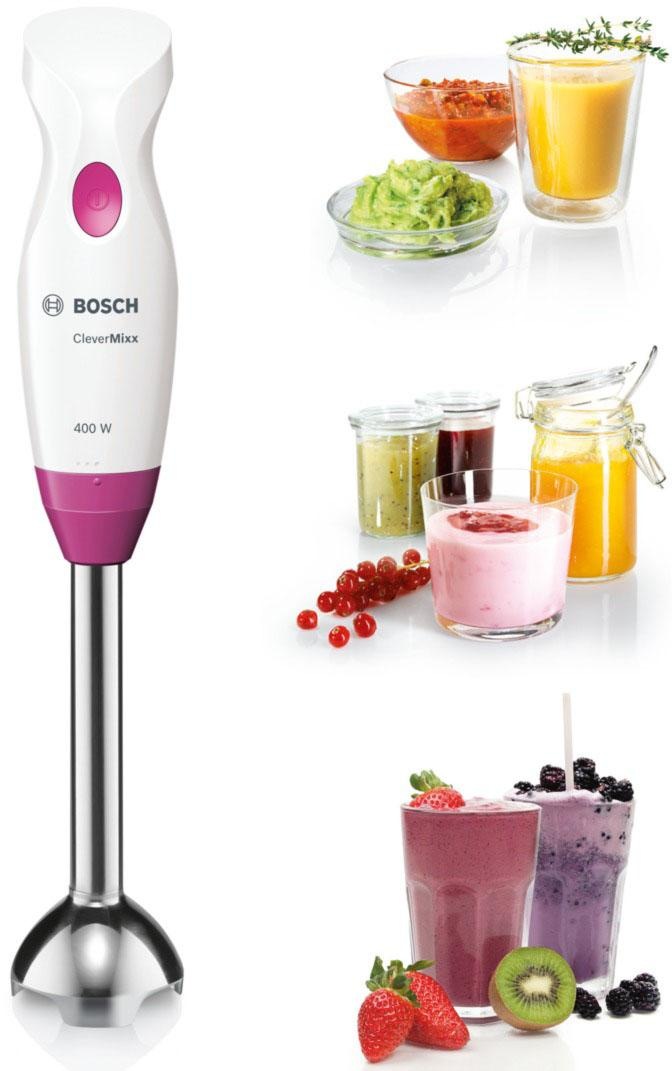 BOSCH Stabmixer »CleverMixx Fun MSM2410PW«, 400 W