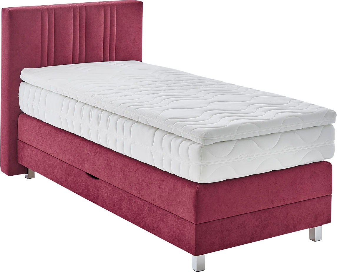 Westfalia Schlafkomfort Boxspringbett wahlweise mit Bettkasten und Topper günstig online kaufen