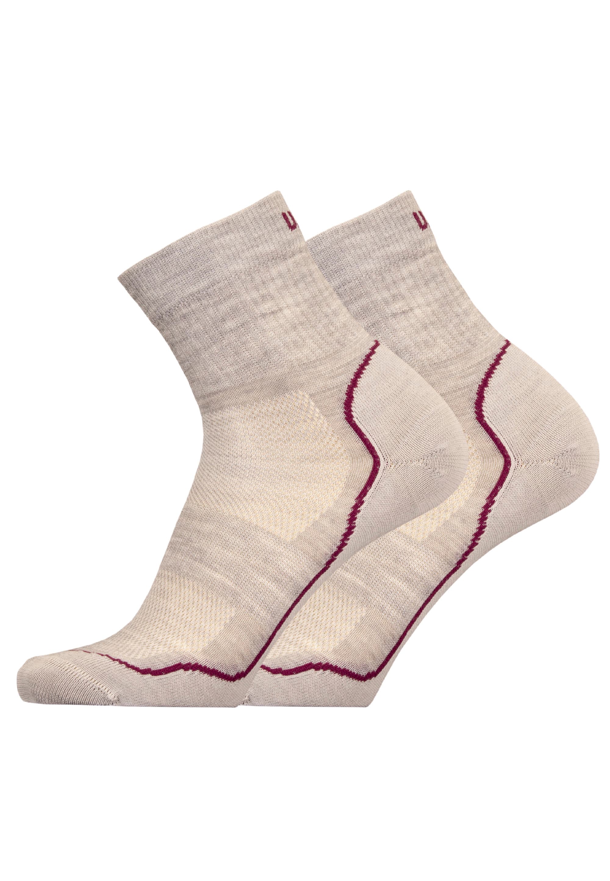 UphillSport Socken 2 Stk. tlg. ohne reibende Nähte