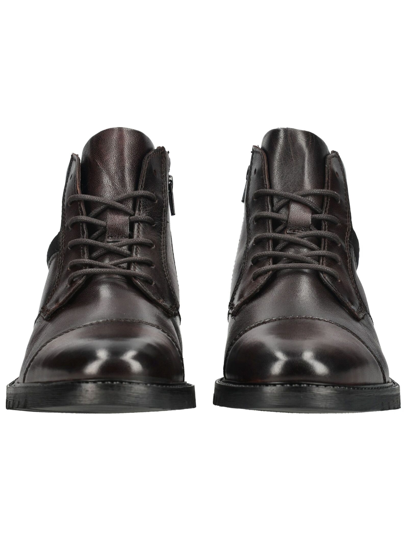 bugatti Schnürstiefelette »bugatti Stiefelette Leder«