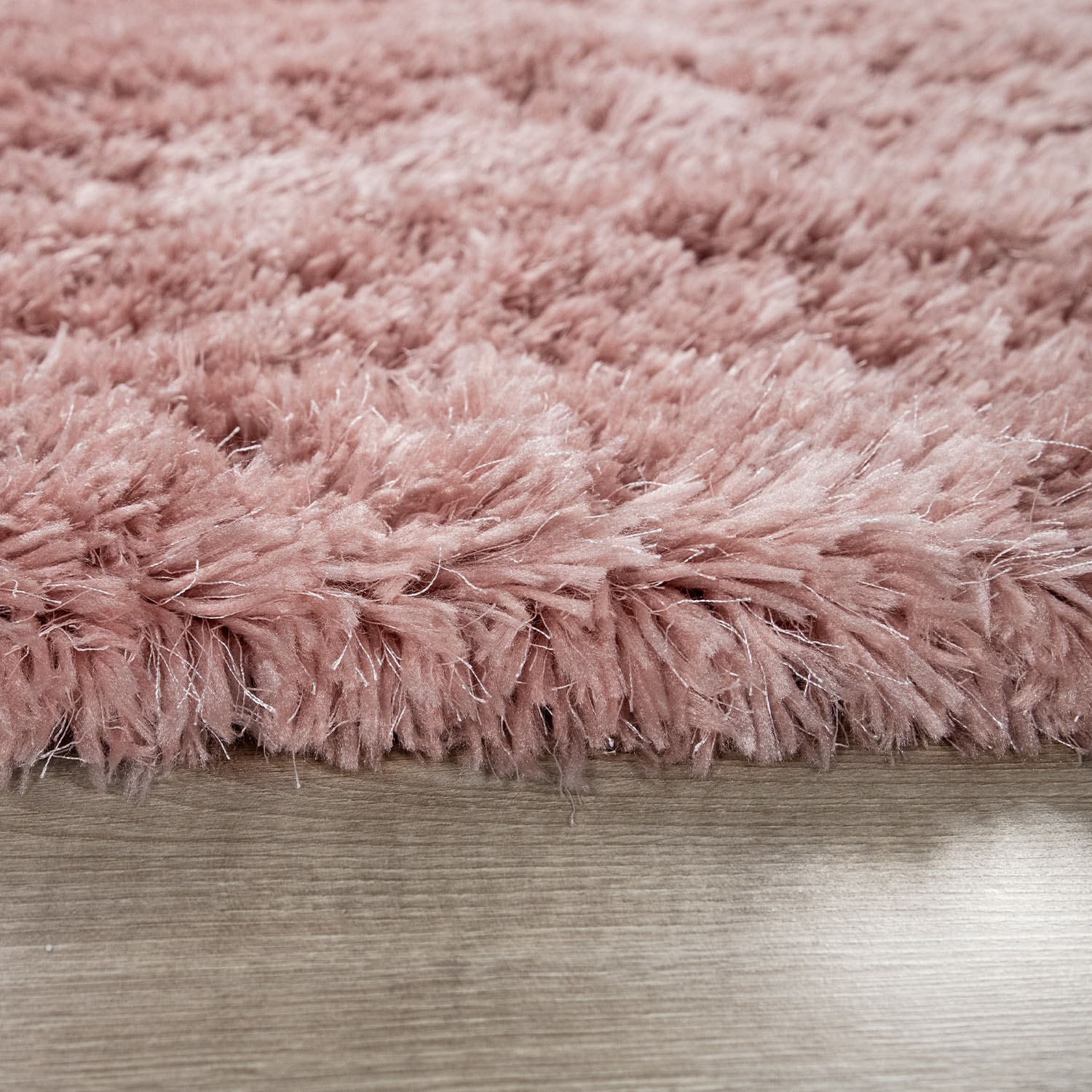 Paco Home Hochflor-Teppich »Akumal 930«, rechteckig, Shaggy, besonders weich durch Softgarn, Uni-Farben