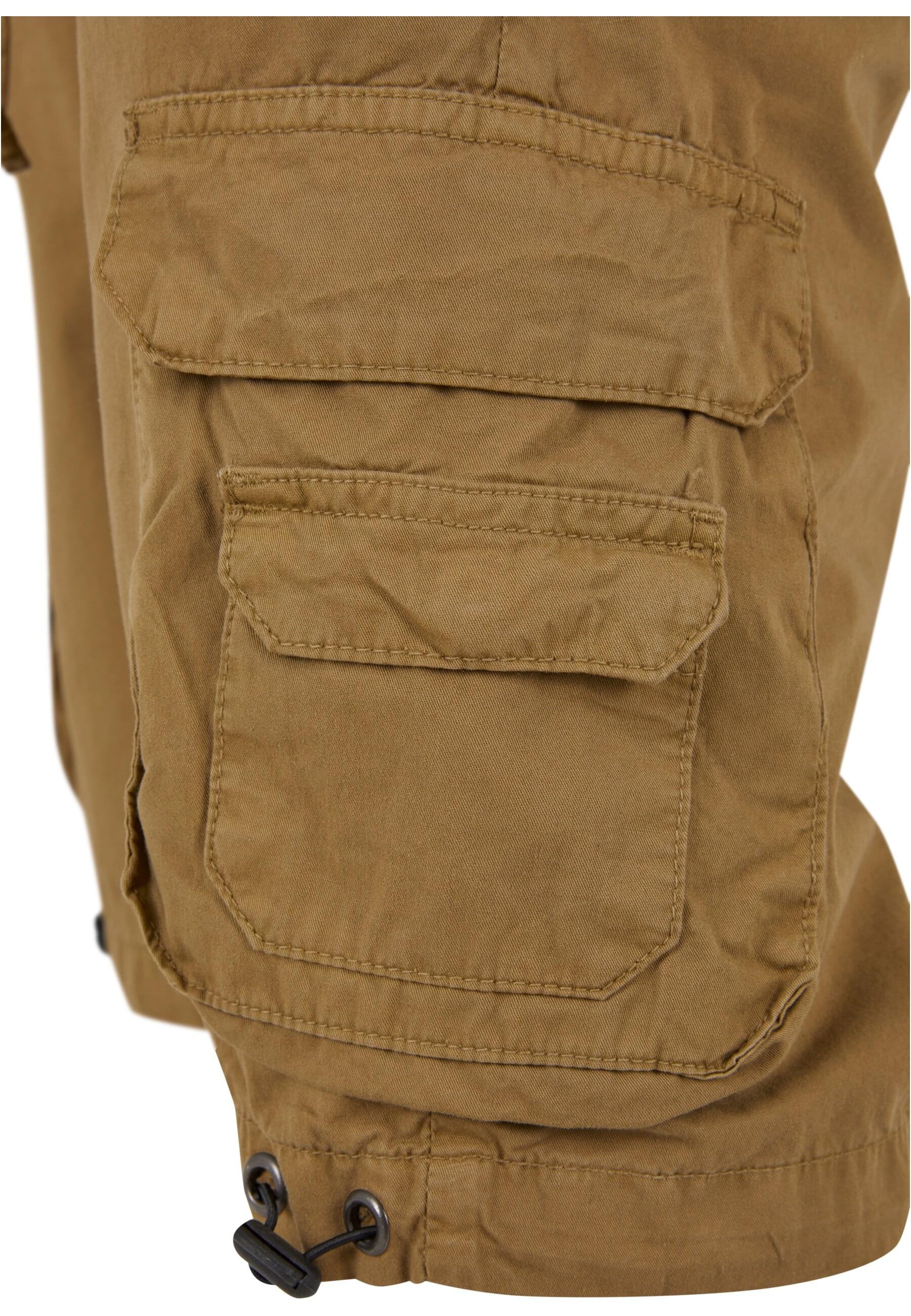 URBAN CLASSICS Stoffhose »Urban Classics Herren Double Pocket Cargo Shorts«, (1 tlg.)