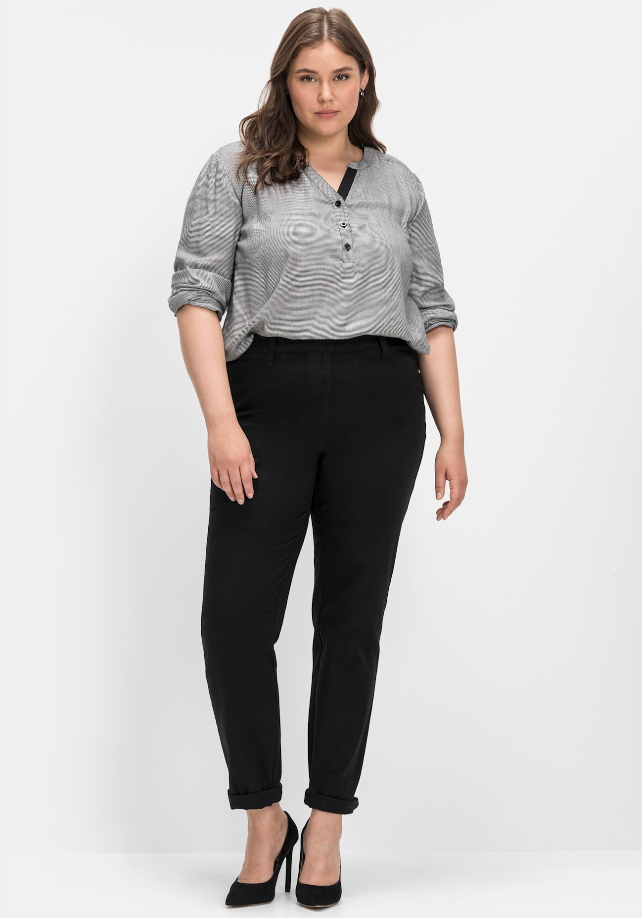 Sheego Schlupfhose günstig online kaufen