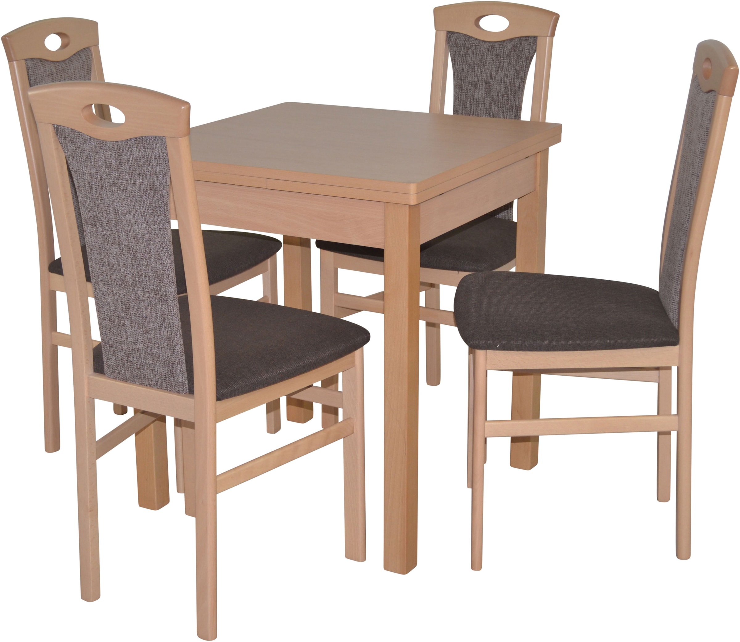 HOFMANN LIVING AND MORE Essgruppe "5tlg. Tischgruppe" Spar-Set, 5tlg. Tisch günstig online kaufen