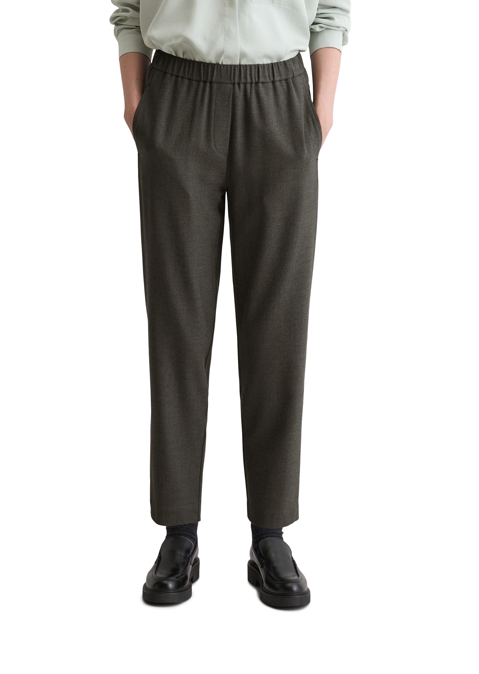 Marc OPolo Chinohose "aus weichem Polyester-Viskose-Mix" günstig online kaufen