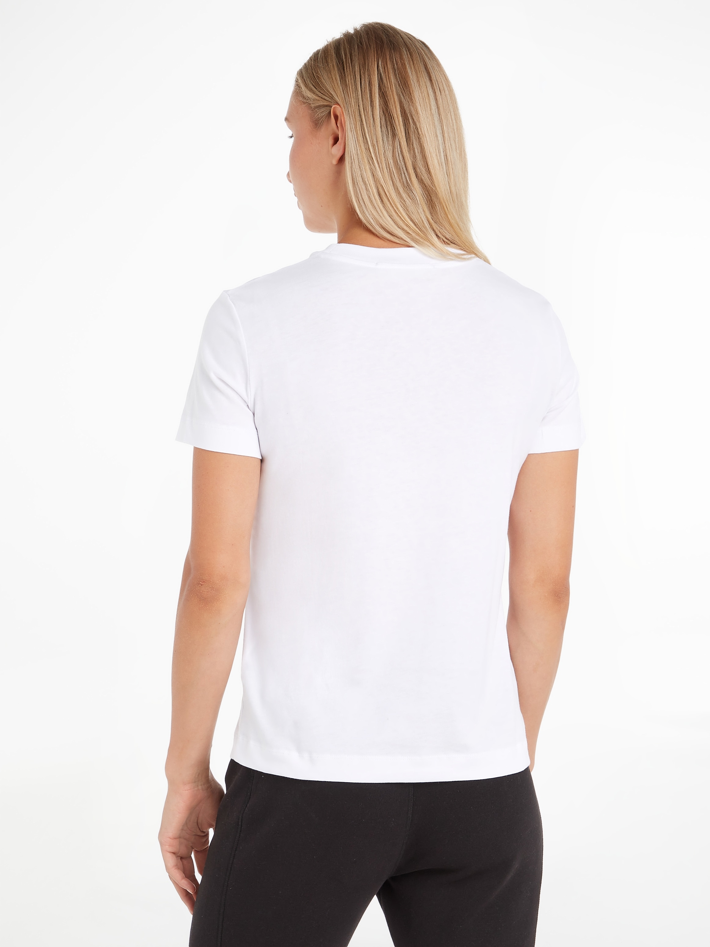 Calvin Klein Jeans Rundhalsshirt »CORE MONOGRAM REGULAR TEE«, (1 tlg.), mit  Calvin Klein Jeans Monogramm online bestellen | BAUR