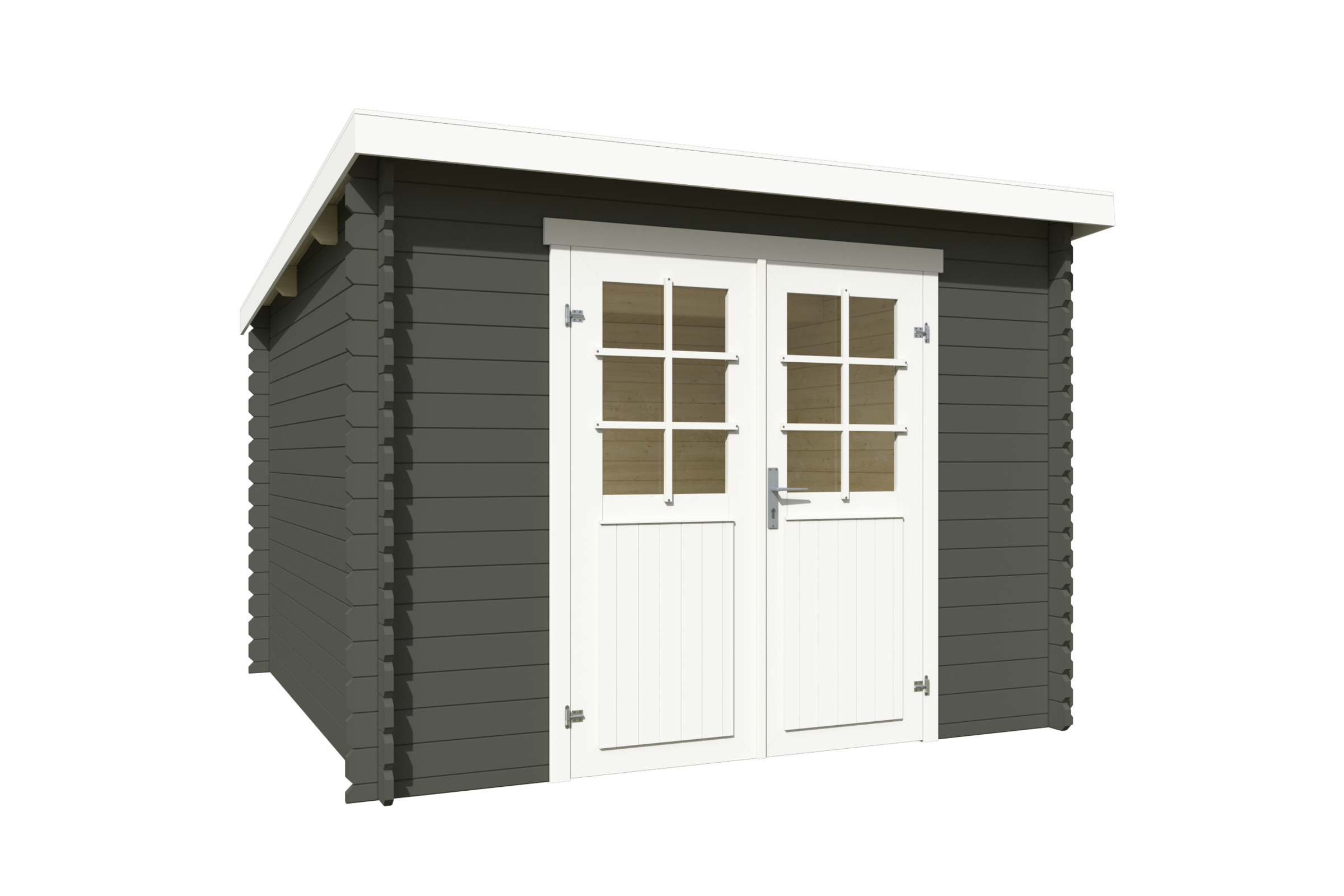 Nordic Holz Gartenhaus "San Jose 275" günstig online kaufen