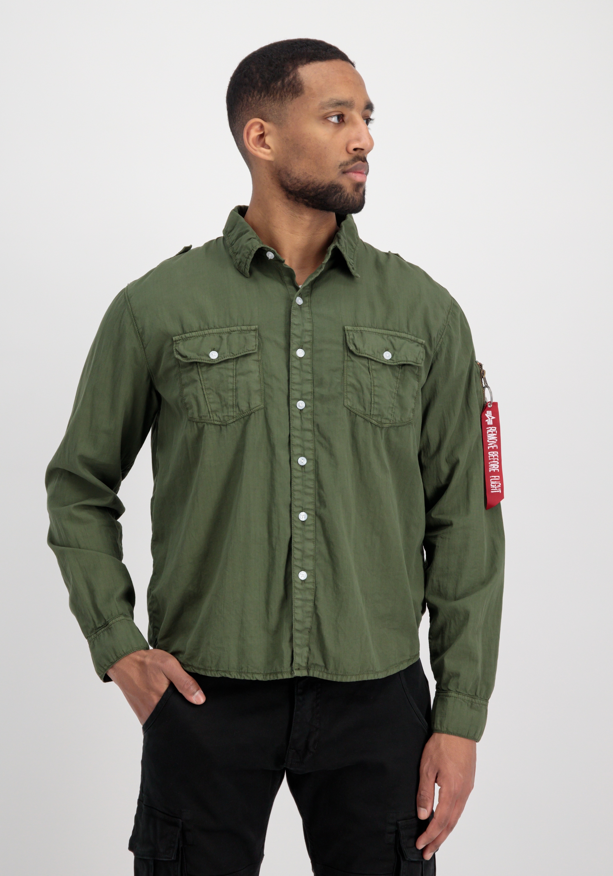 Alpha Industries T-Shirt »Alpha Industries Men - Shirts Dragon Shirt«
