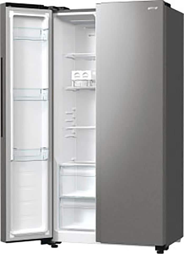 GORENJE Side-by-Side »NRR 9185 EA«, NRR 9185 EAXL, 178,6 cm hoch, 91 cm breit, Inverter Kompressor