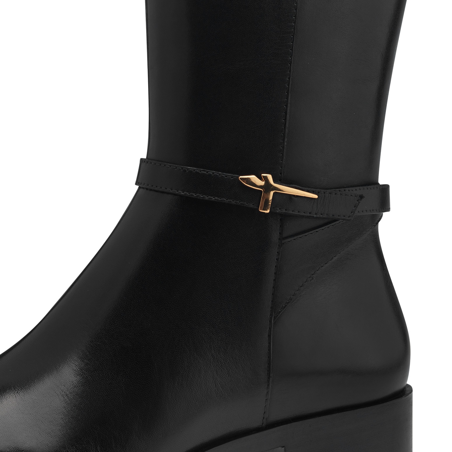 Tamaris Stiefel  Blockabsatz, Langschaftstiefel mit T-Logoelement
