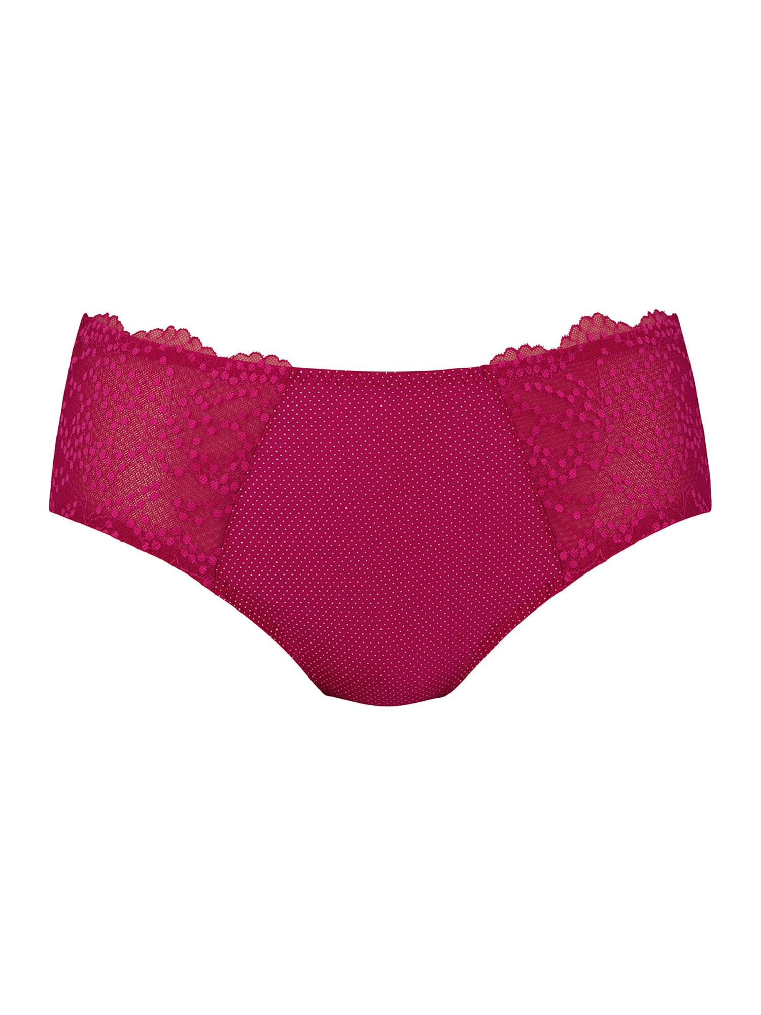 ANITA Damen Taillenslip "Taillenslip Orely", Gr. 48, rot, Stoff, Obermaterial: 76% Polyamid PA. 24% Elasthan EL., Unterhosen