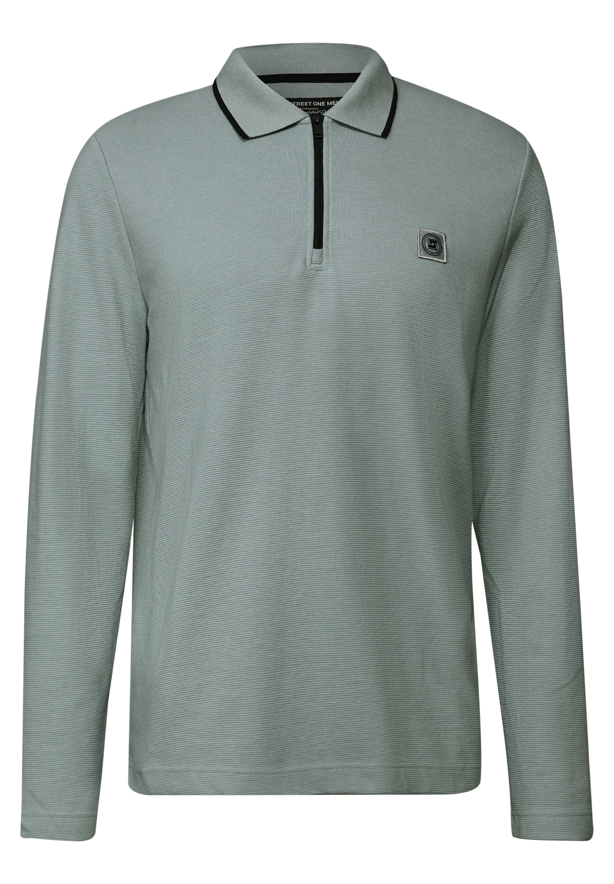 STREET ONE MEN Poloshirt, im soften Baumwoll-Mix