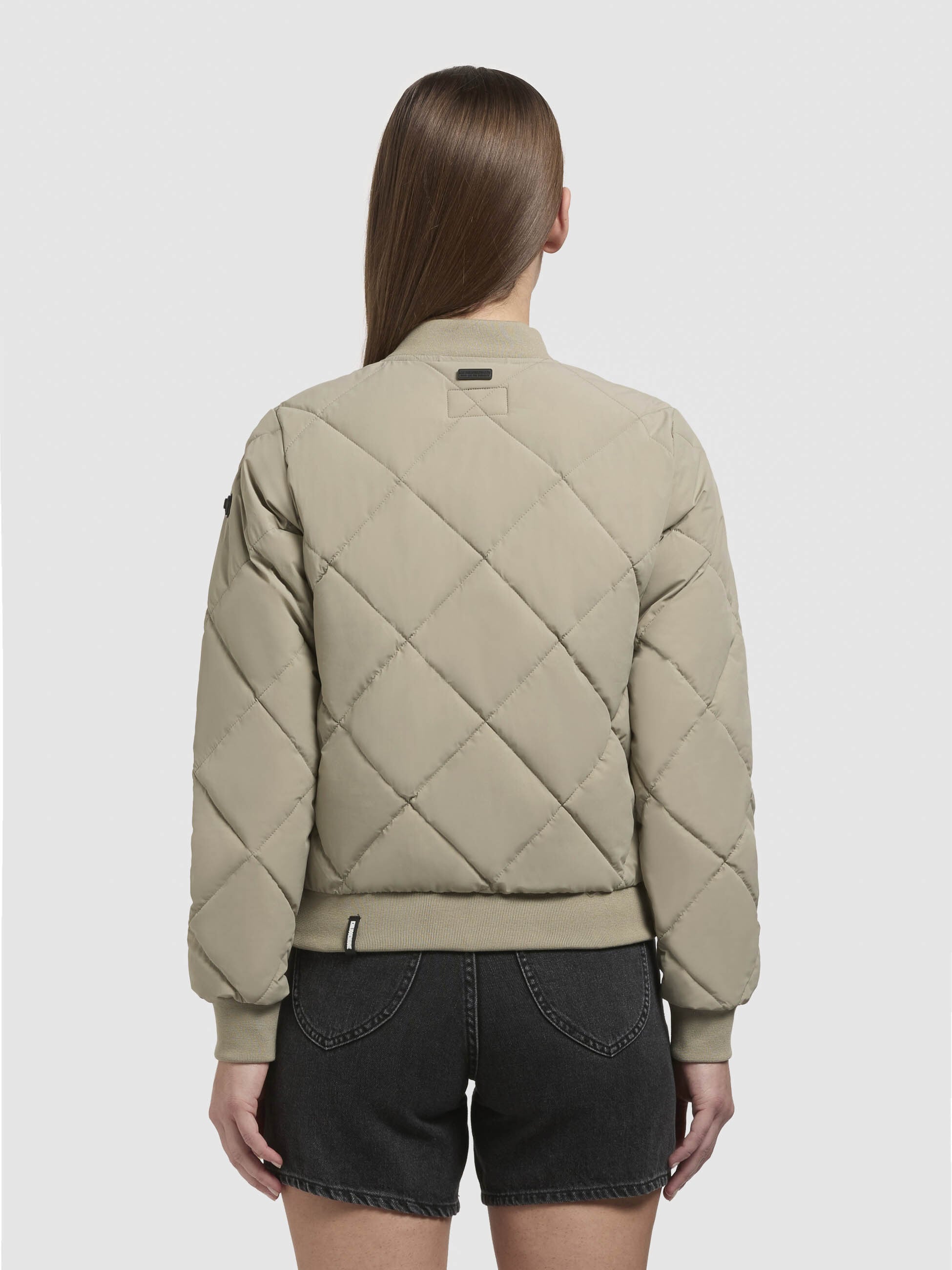 khujo Steppjacke »ANGE«, ohne Kapuze