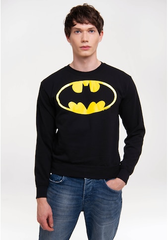 Strickpullover »DC Comics«, mit lizenzierten Originaldesign