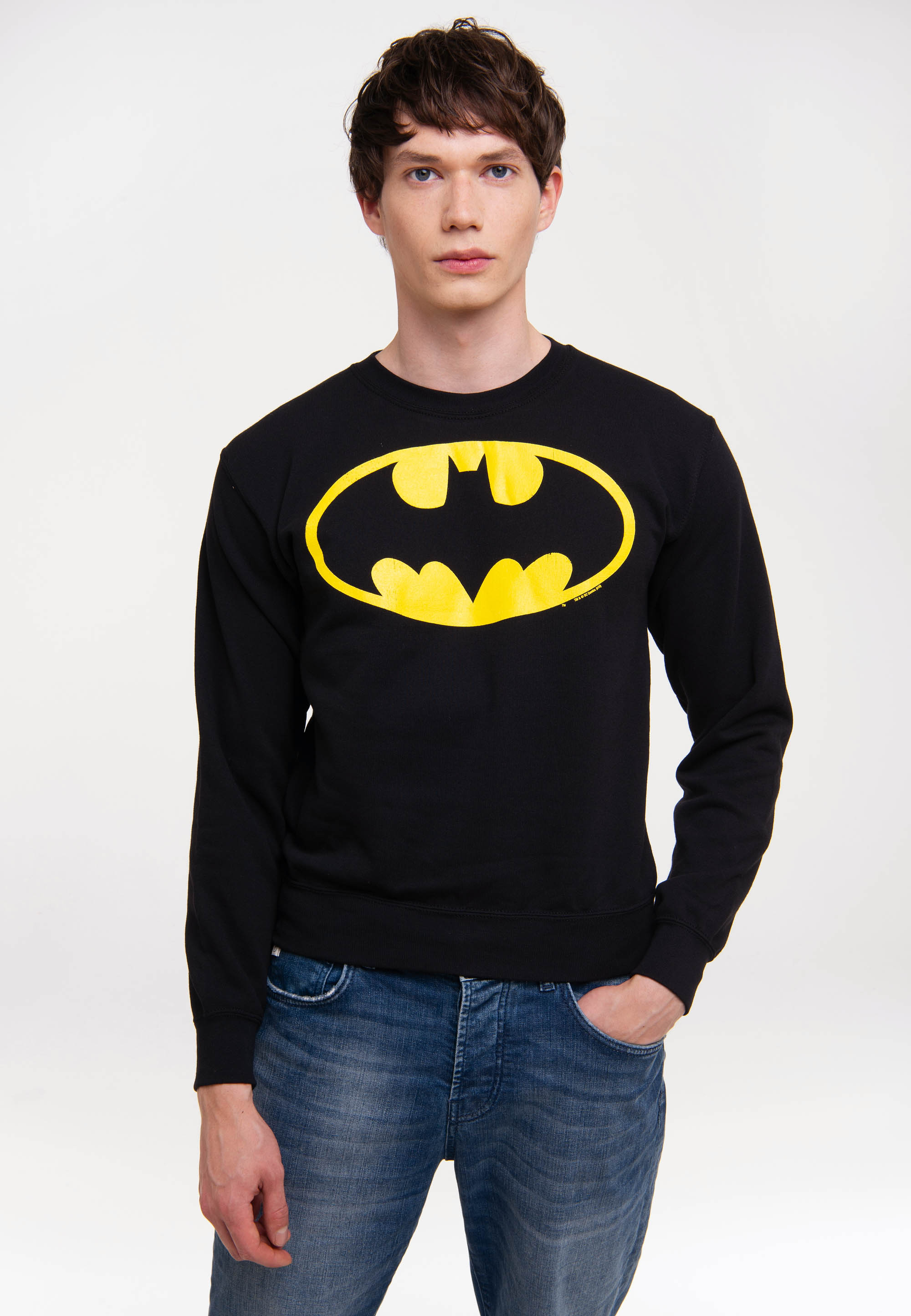 Strickpullover »DC Comics«, mit lizenzierten Originaldesign