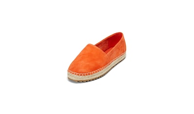 Espadrille »aus edlem Velours-Ziegenleder«