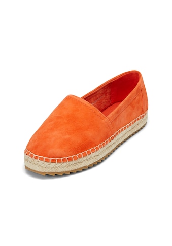 Espadrille »aus edlem Velours-Ziegenleder«