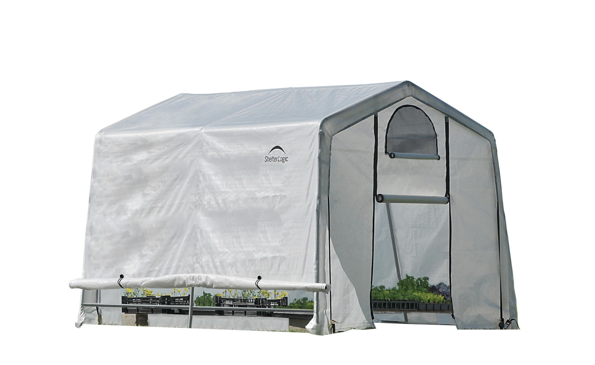 ShelterLogic Gewächshaus 9m² B/H/L: ca. 300x249x300 cm günstig online kaufen