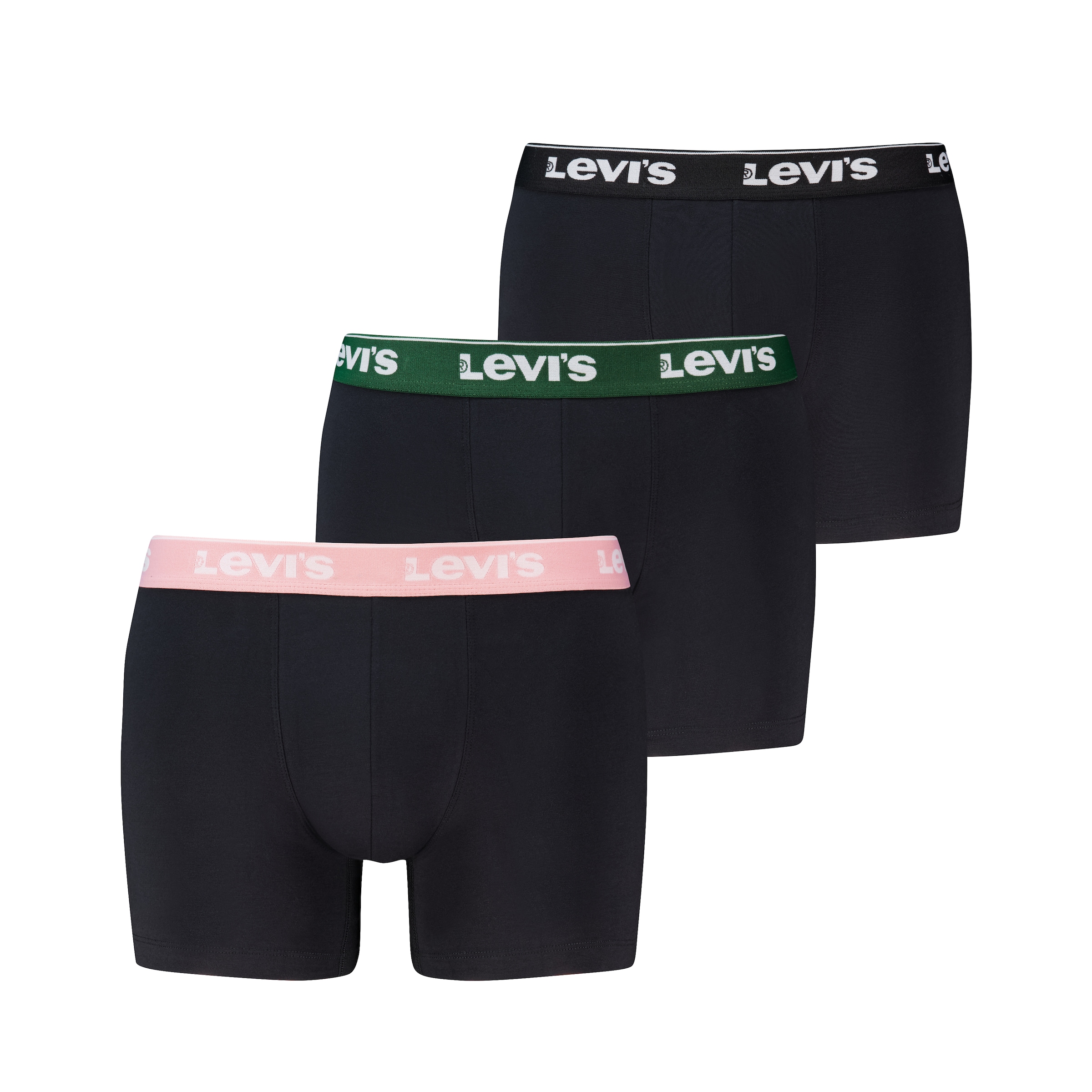 Levis Boxershorts "LEVIS MEN REPEAT LOGO BOXER BRIEF" 3er Pack günstig online kaufen