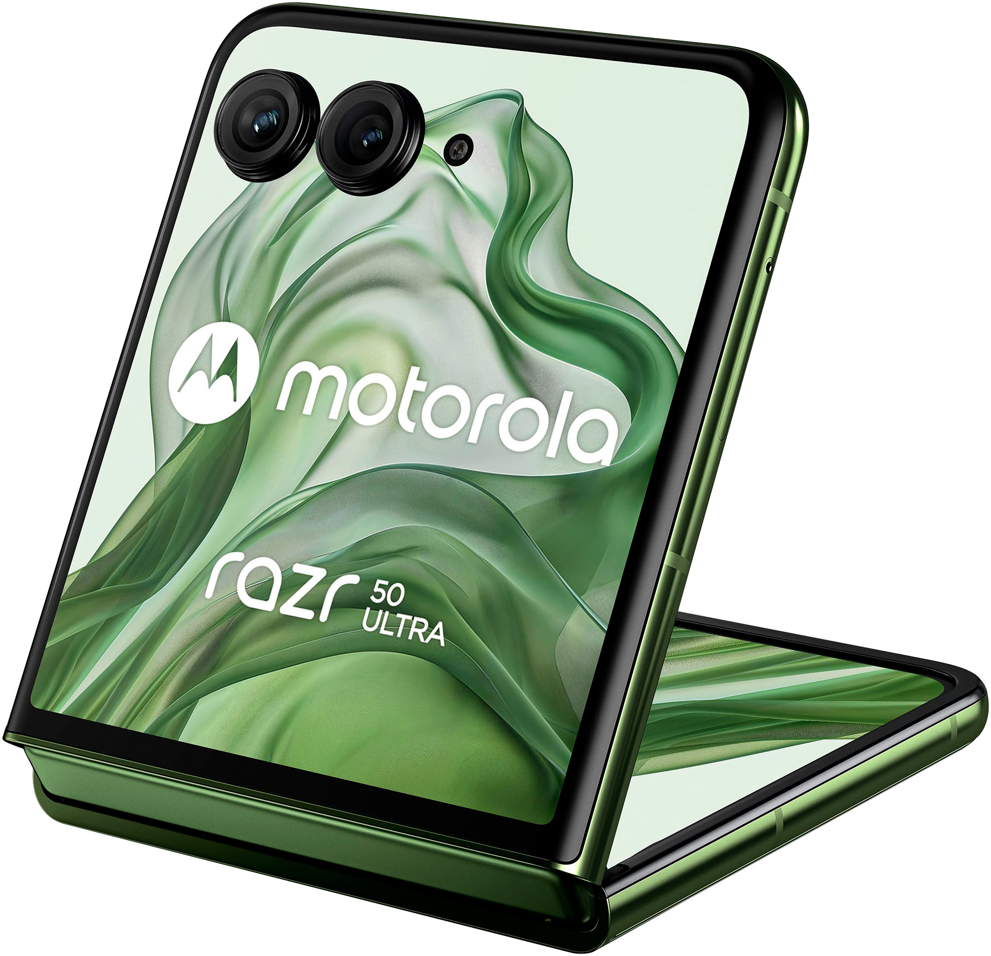 Motorola Smartphone »razr50 Ultra«, Spring Green, 512 GB Speicherplatz