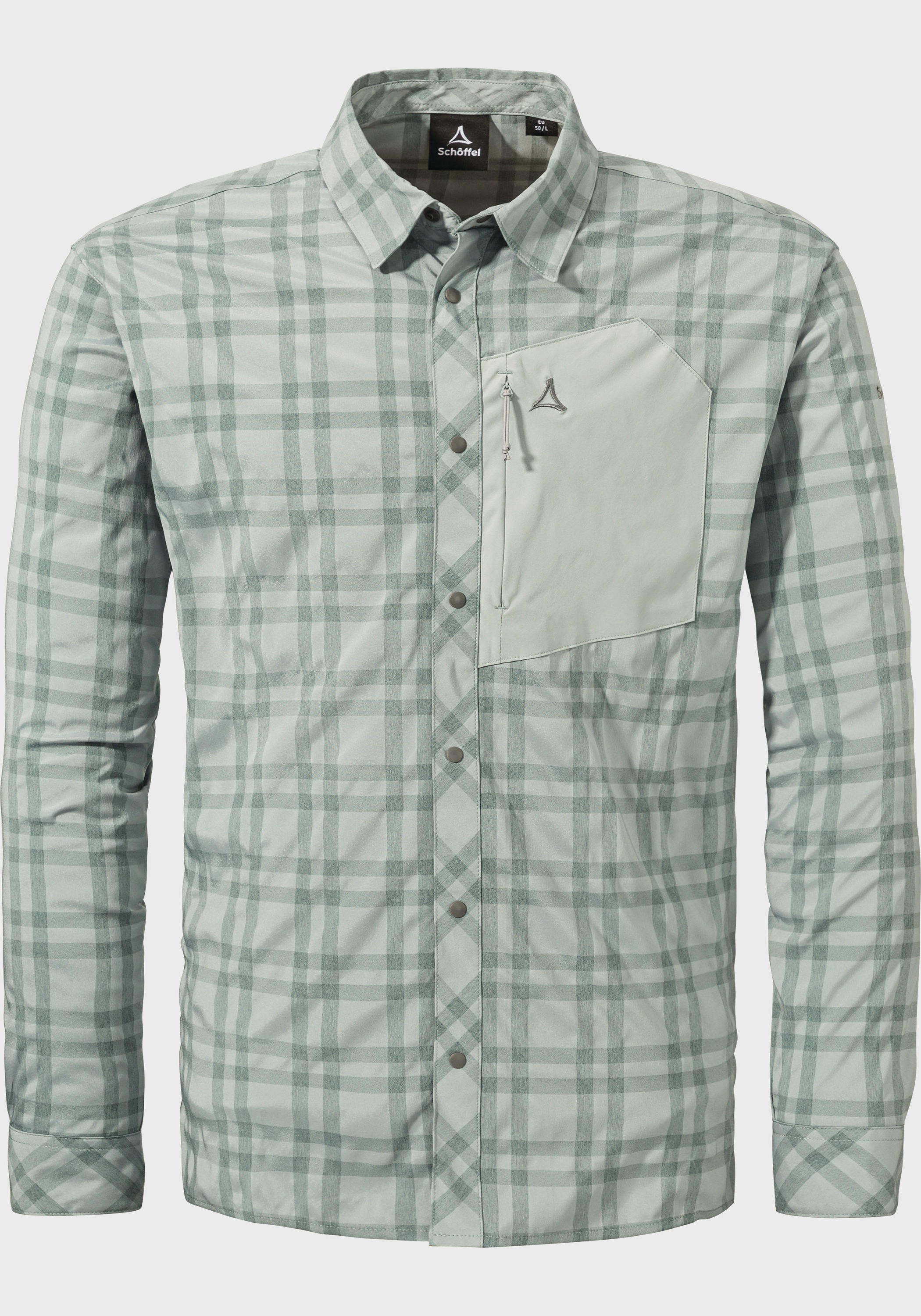 Schöffel Outdoorhemd "Hiking Shirt Style Dynkur MNS" günstig online kaufen