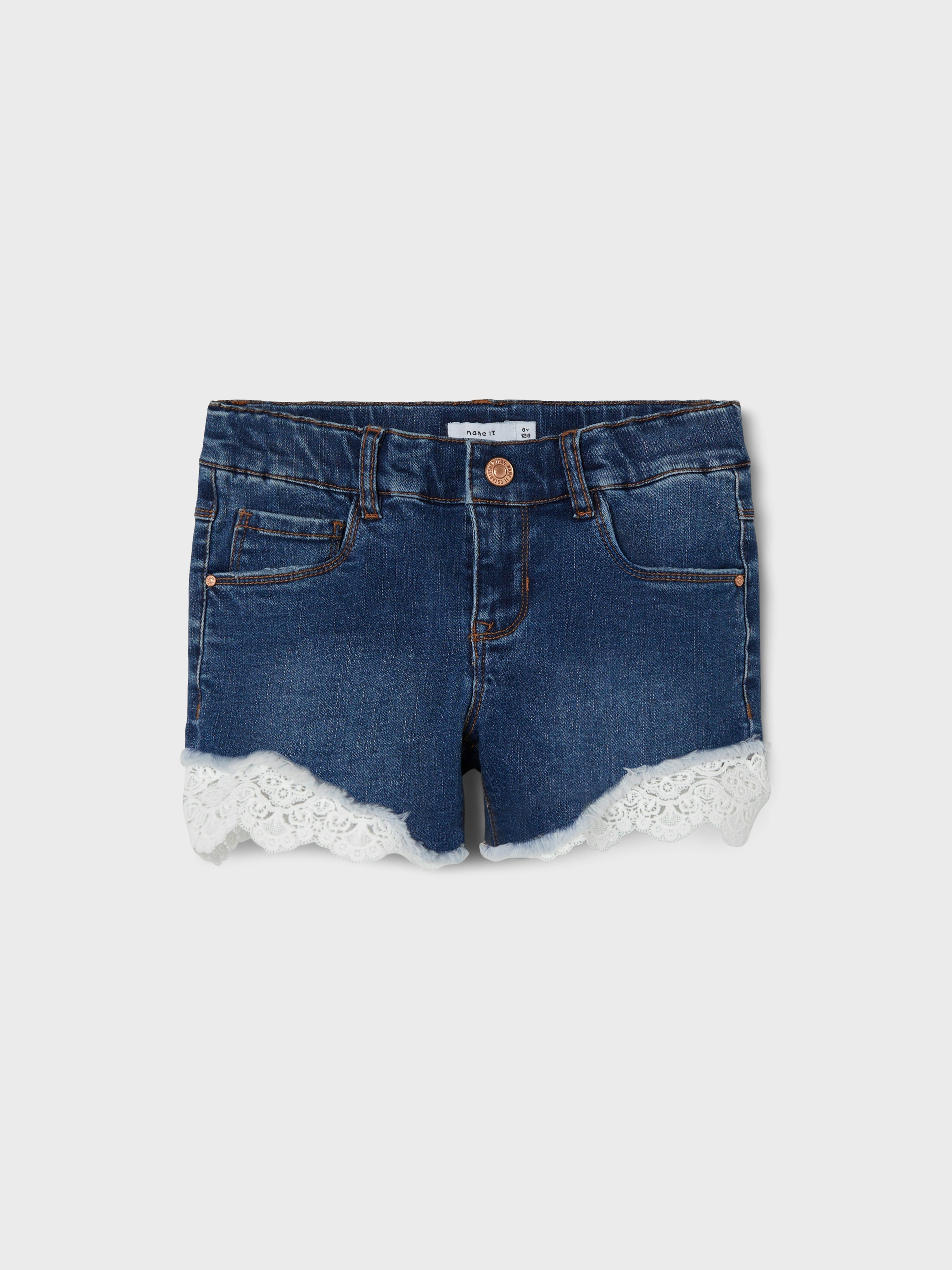 Thumbnail - Name It Shorts "NKFSALLI SLIM DNM SHORTS 5372-HA NOOS"