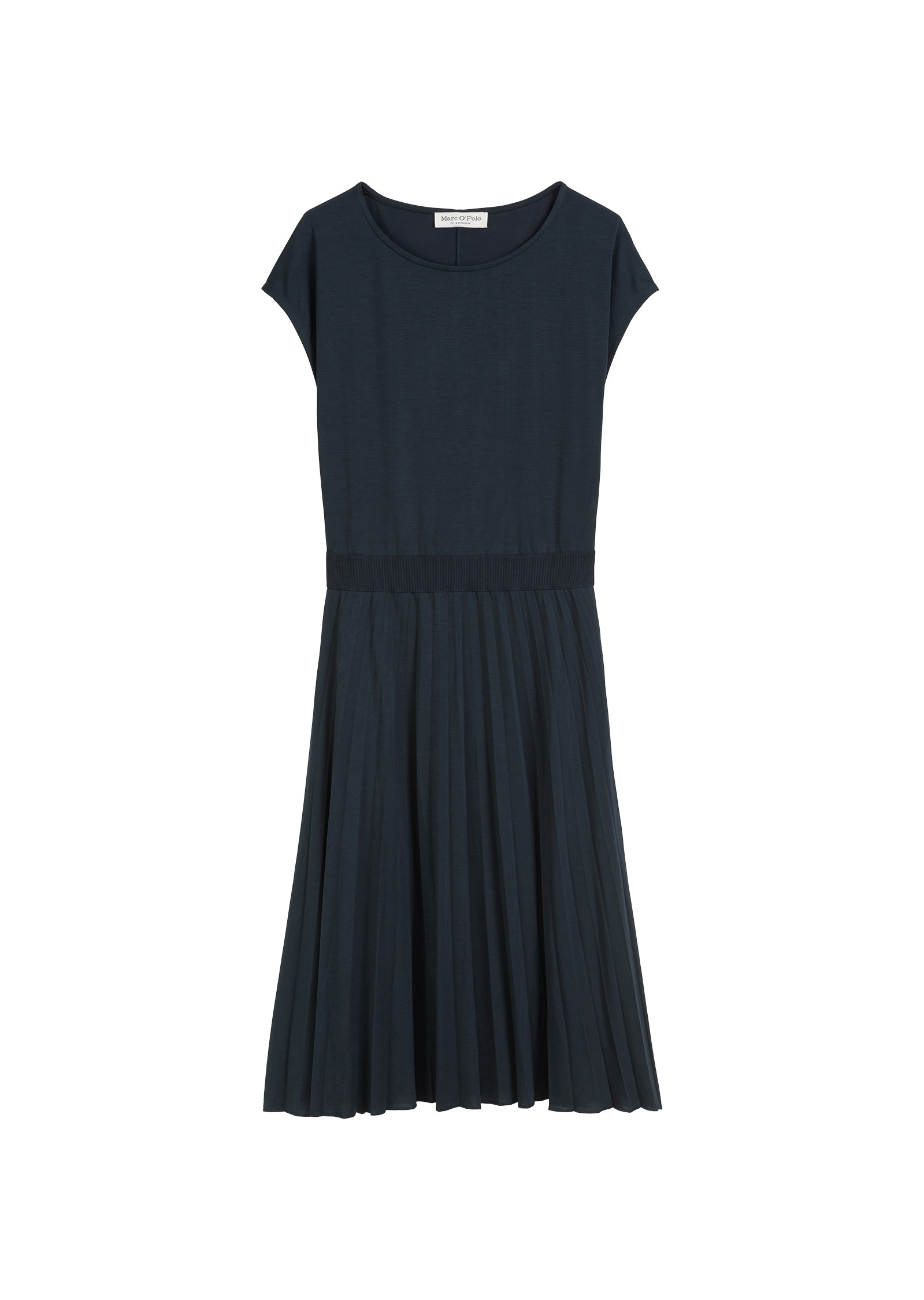 Marc O'Polo Jerseykleid »und plissiertem Rock«