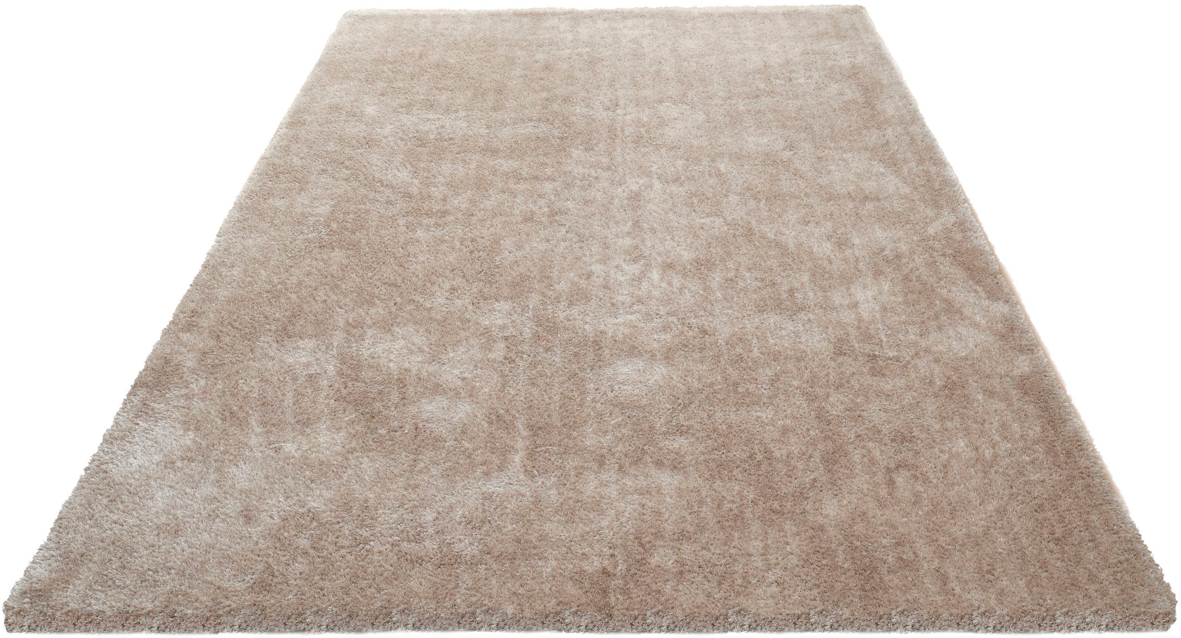 my home Hochflor-Teppich "Dana light, besonders weich, Mikrofaser Teppiche" günstig online kaufen