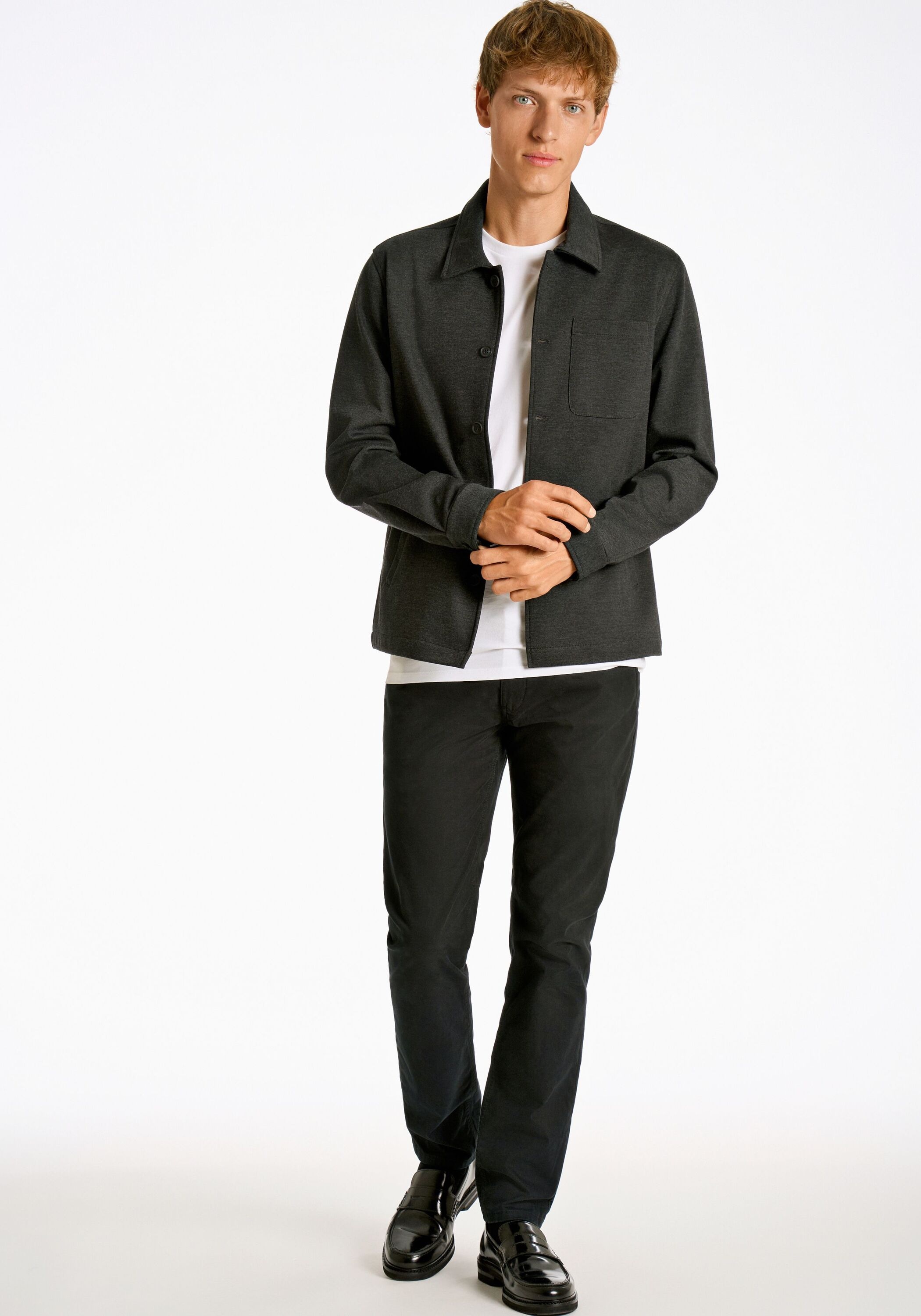 LINDBERGH Hemdjacke »Lindbergh Oberhemd, Hemdjacke«