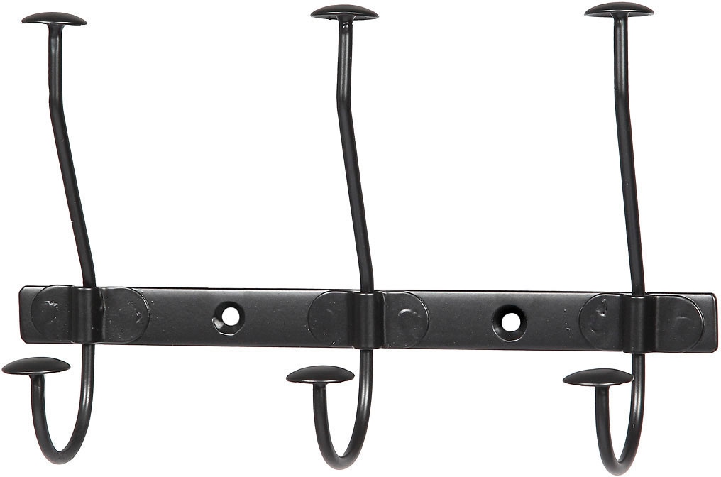 Ambiente Haus Garderobenhaken "garderobe 3er hakenleiste (B) 22cm" günstig online kaufen