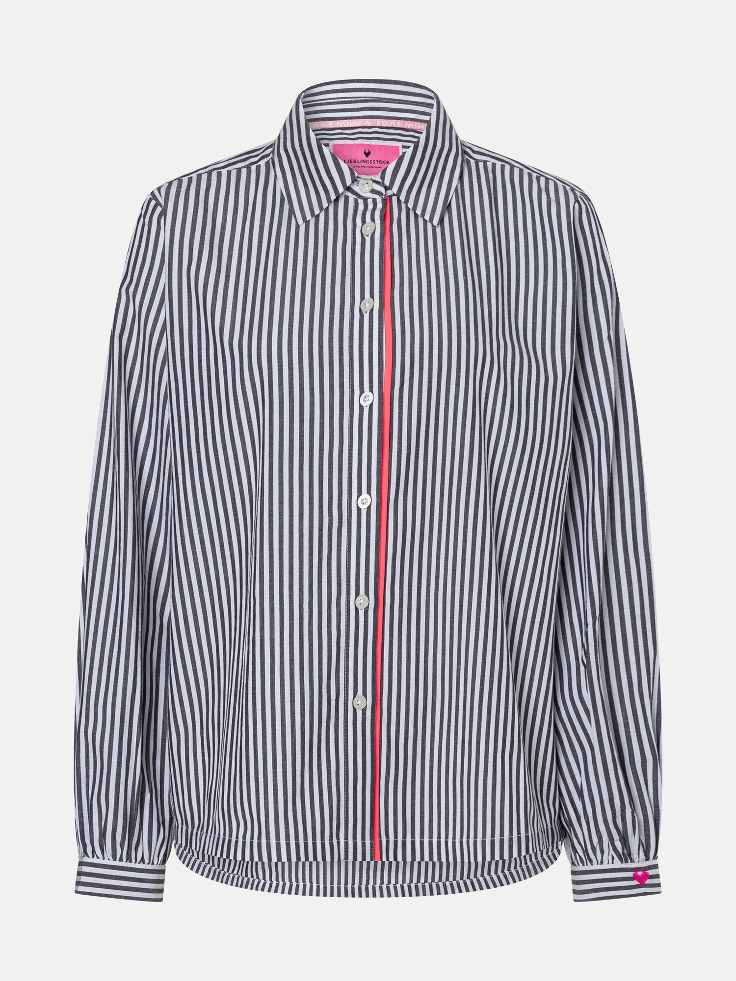 Lieblingsstück Hemdbluse »LiaL« aus 100% Baumwolle