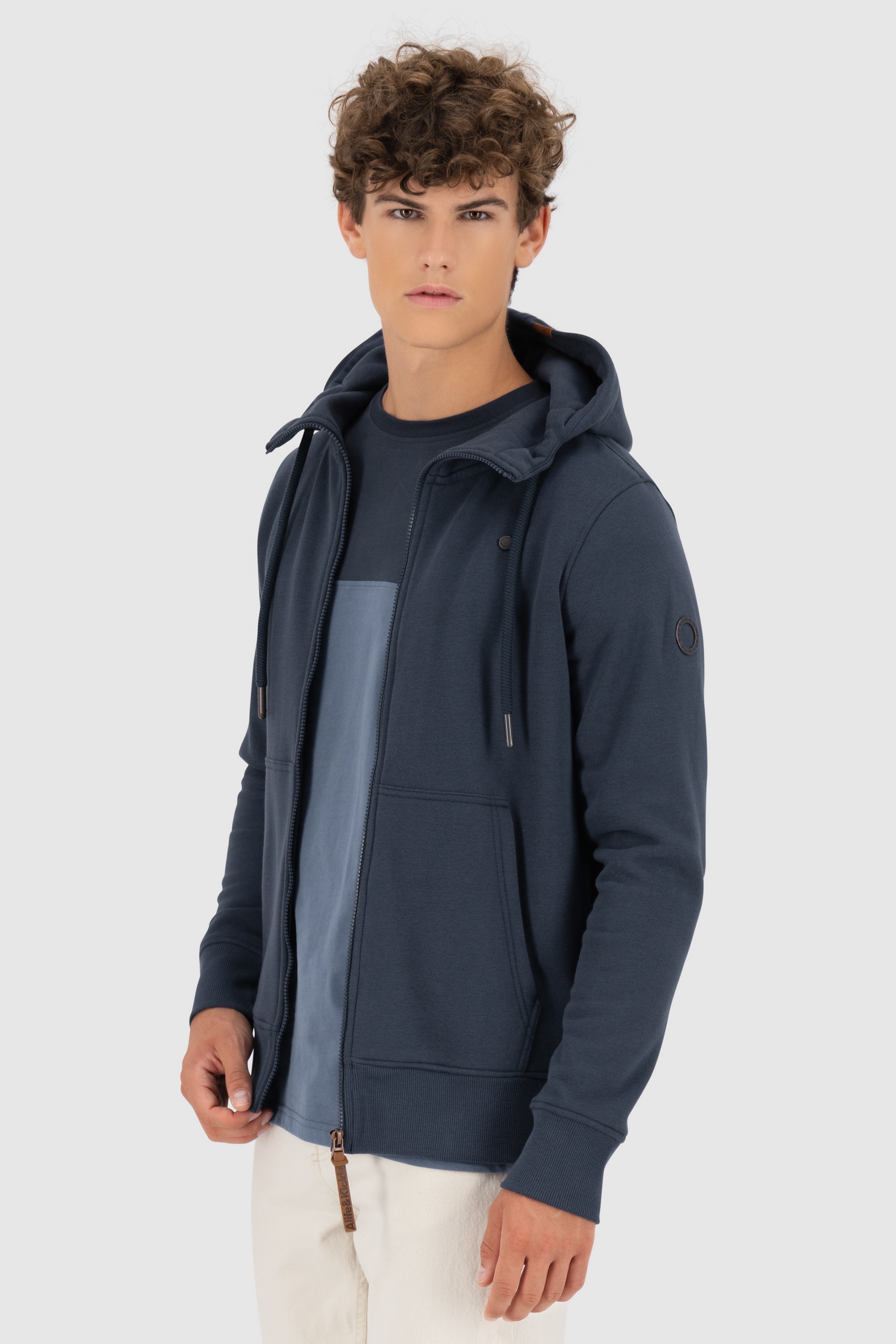 Alife & Kickin Kapuzensweatjacke »Herren TrasherAK A«