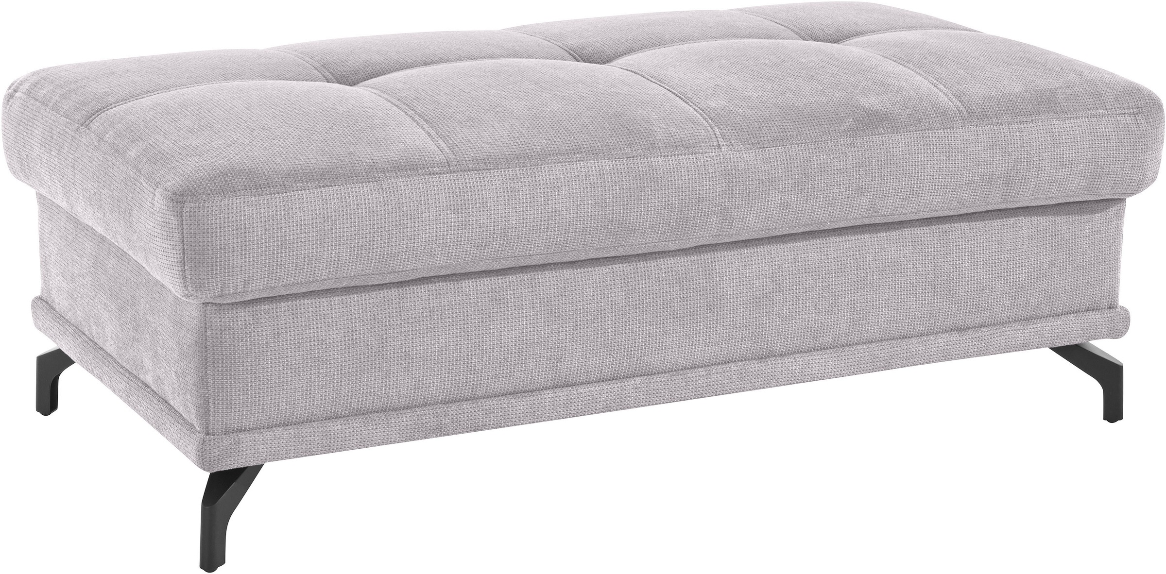 PLACES OF STYLE Polsterhocker "Costello, B: 133 cm" individuell zu kombinie günstig online kaufen