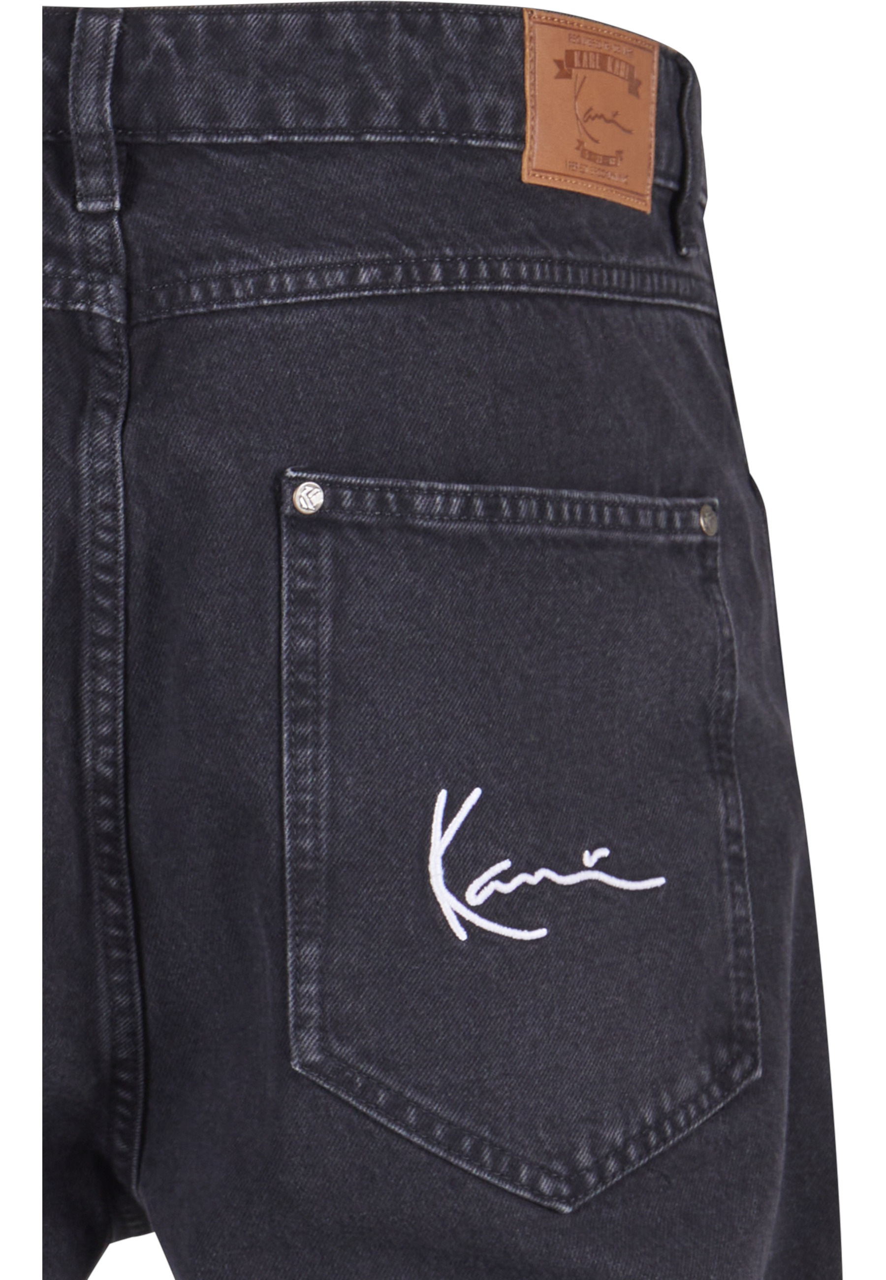 Karl Kani Bequeme Jeans »Karl Kani Herren KK Small Signature Baggy Five Pocket Denim« 1 Stk.