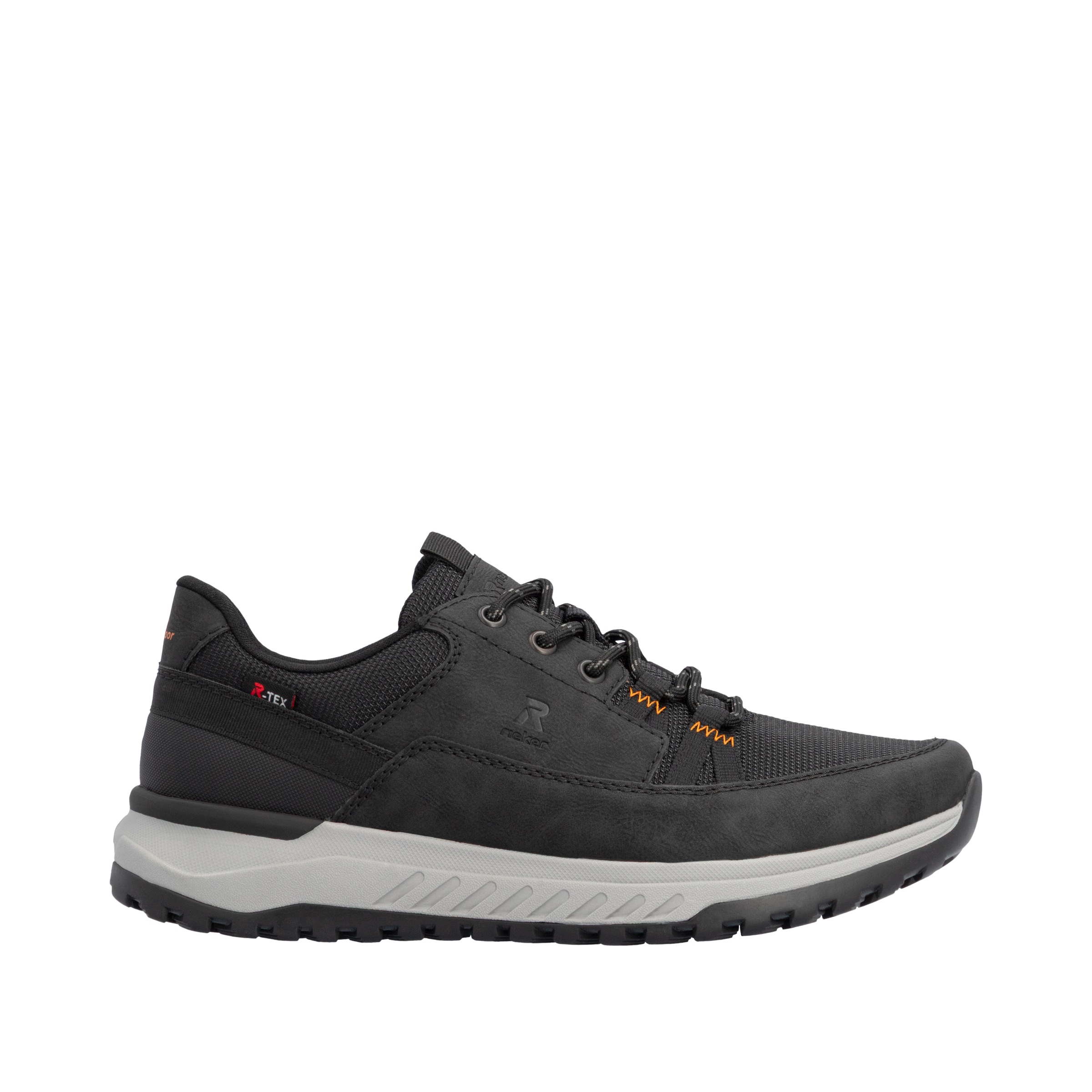 Rieker Sneaker  Schnürschuh, Halbschuh, Outdoorschuh mit Profilsohle, TEX-Membrane