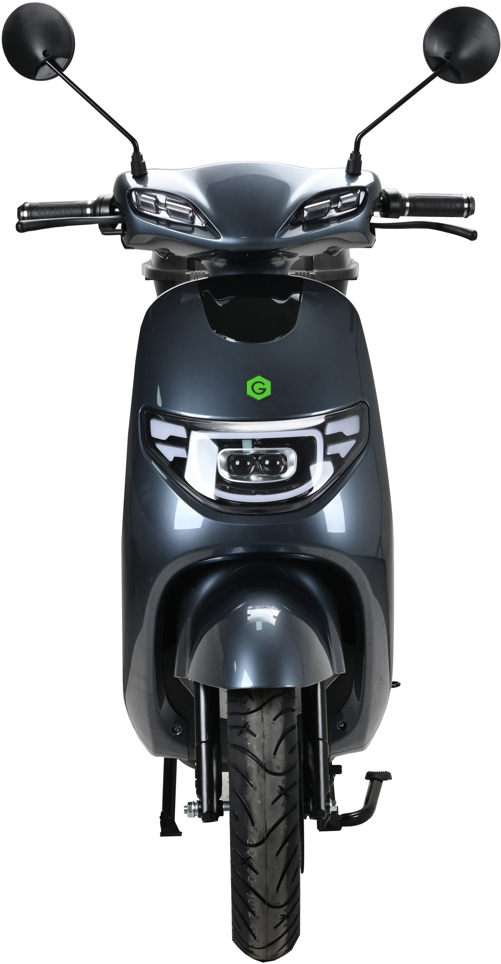 GreenStreet E-Motorroller »Tokio 1500 W + Topcase«